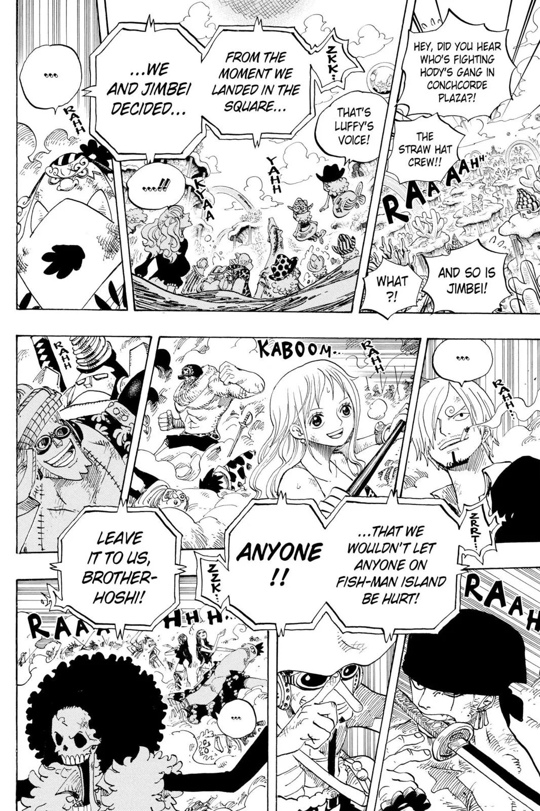 One Piece - Chapter 644 - Page 16