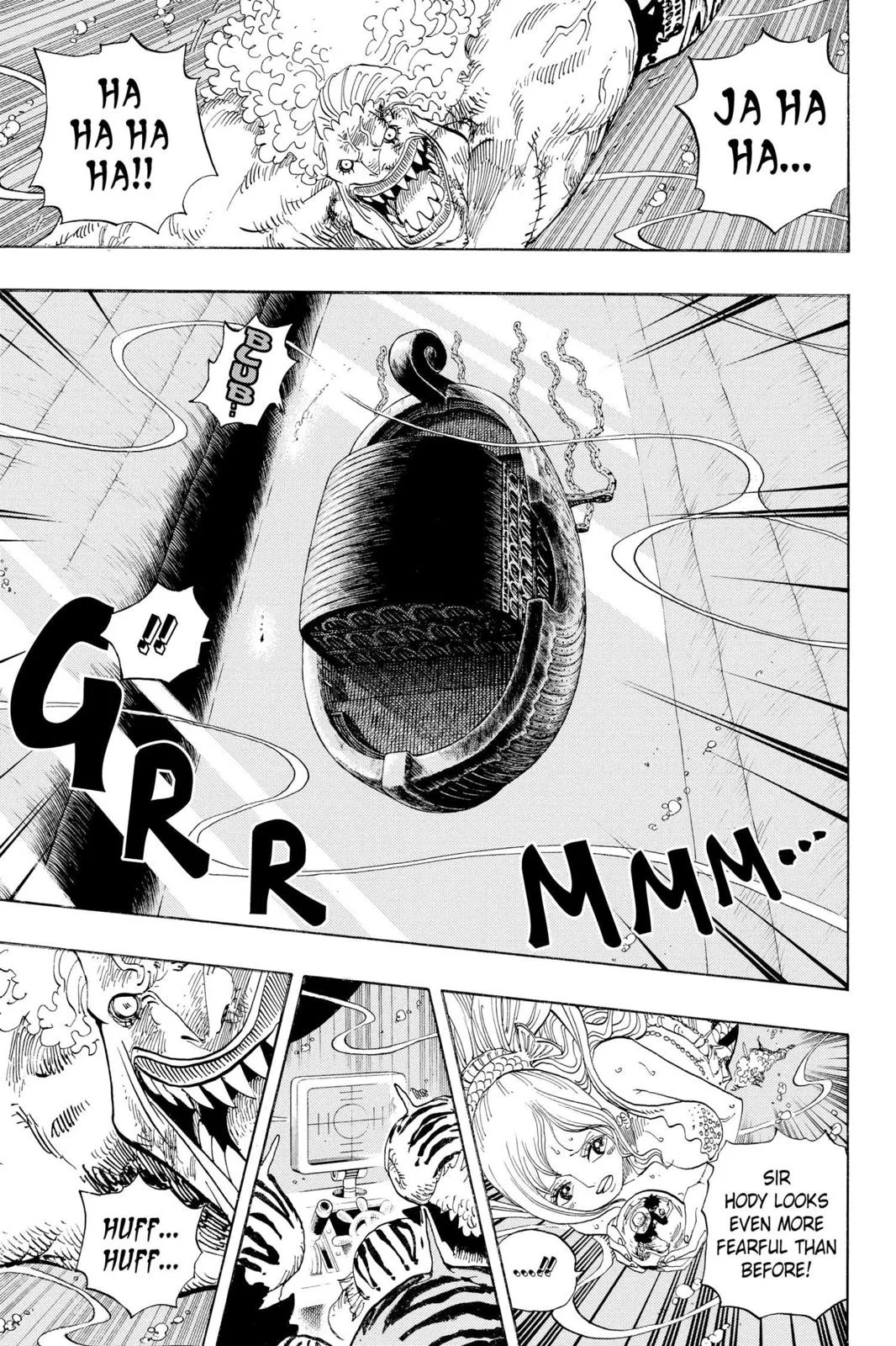 One Piece - Chapter 644 - Page 3