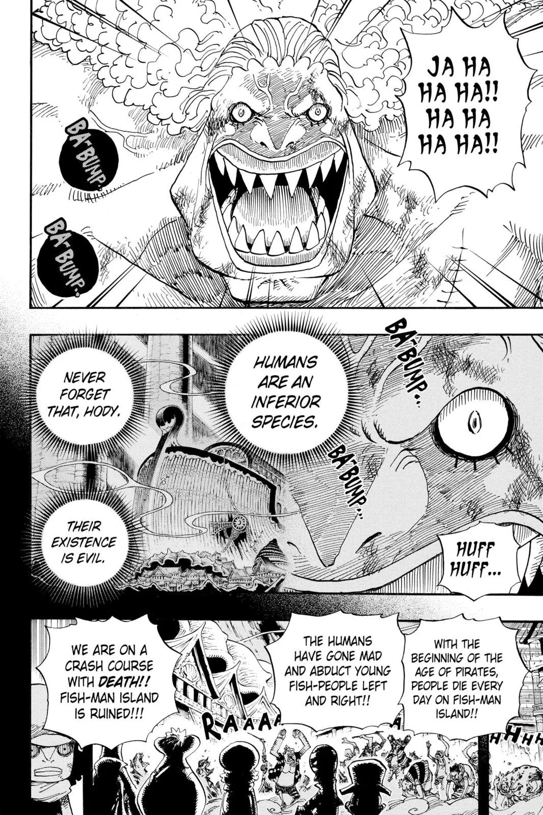 One Piece - Chapter 644 - Page 4
