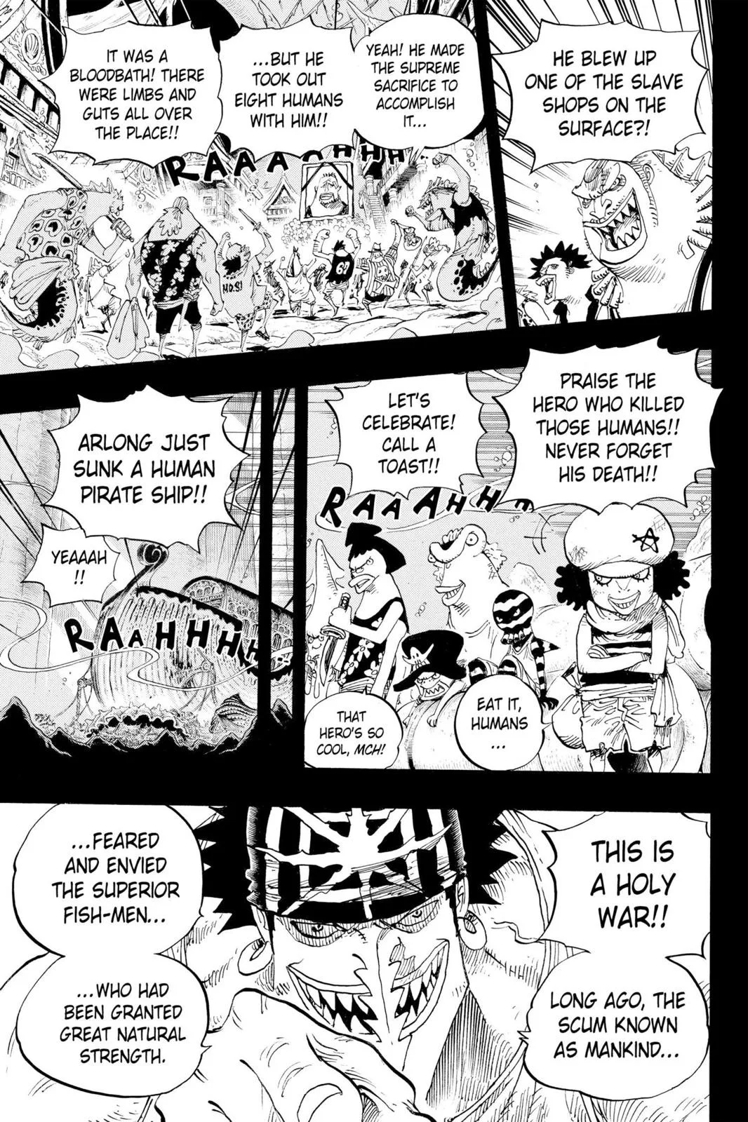 One Piece - Chapter 644 - Page 5