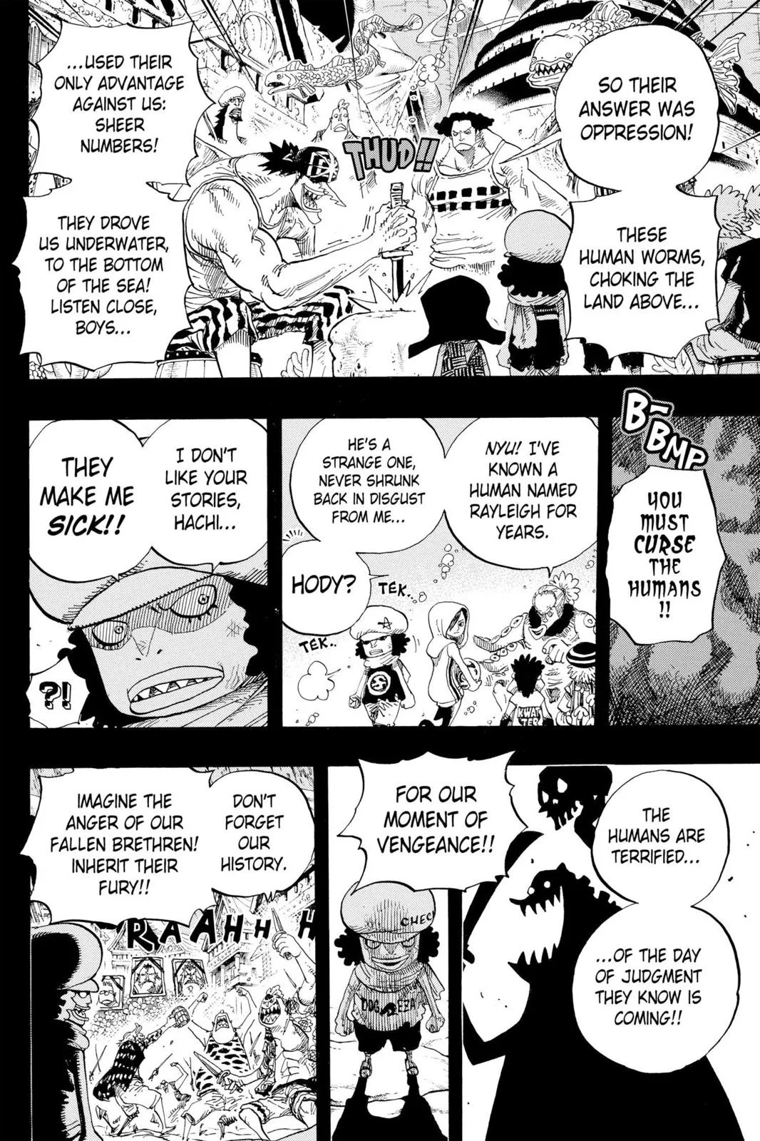 One Piece - Chapter 644 - Page 6