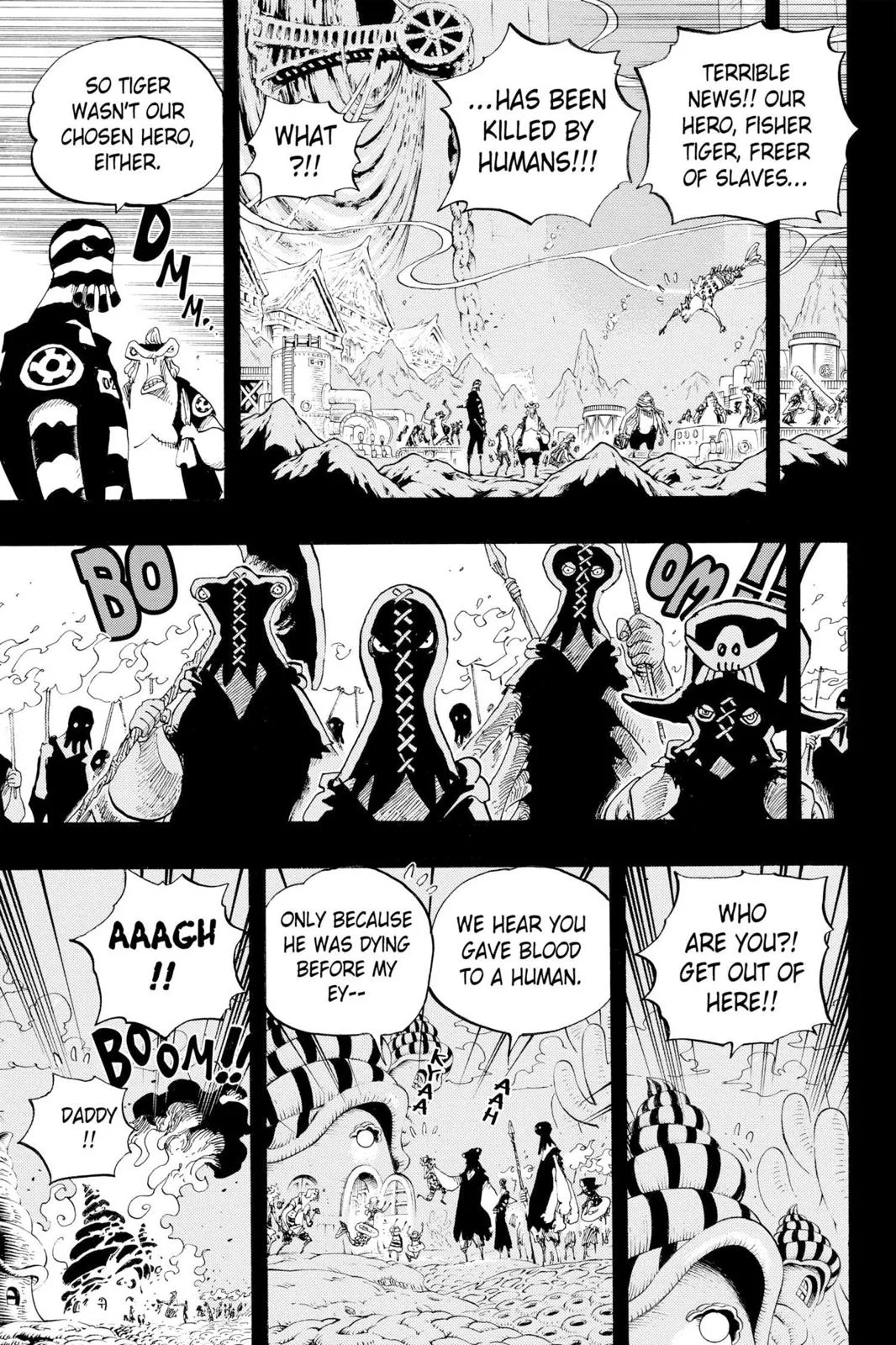 One Piece - Chapter 644 - Page 7