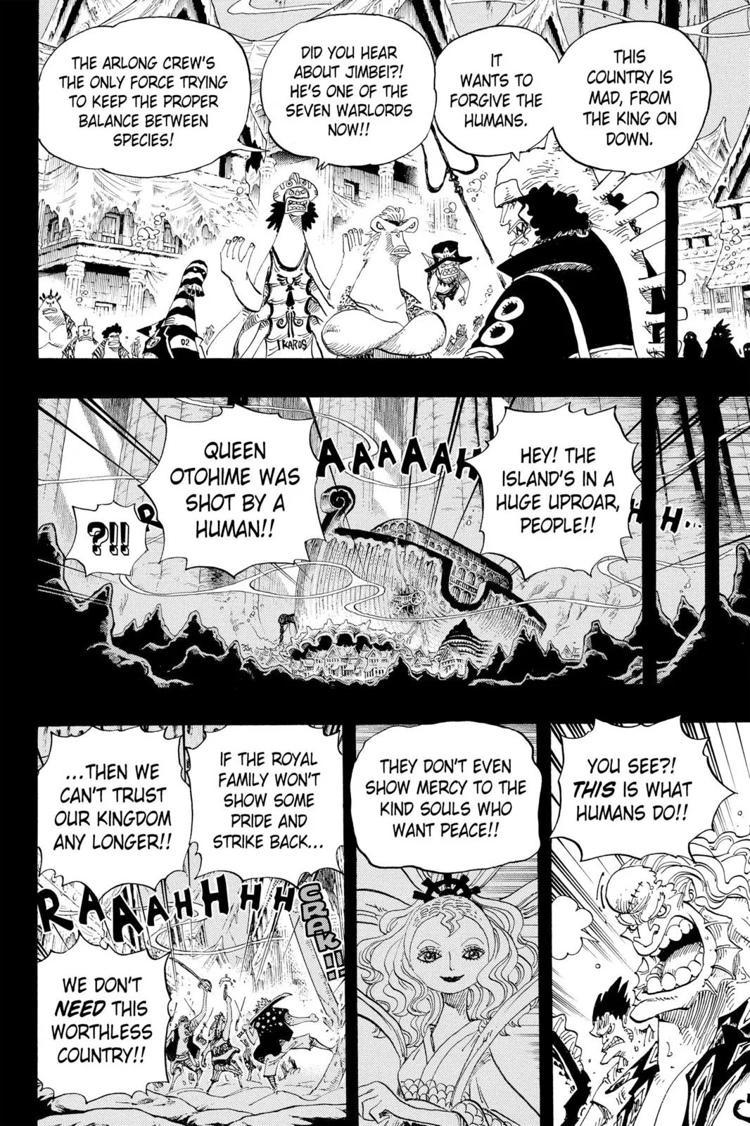 One Piece - Chapter 644 - Page 8