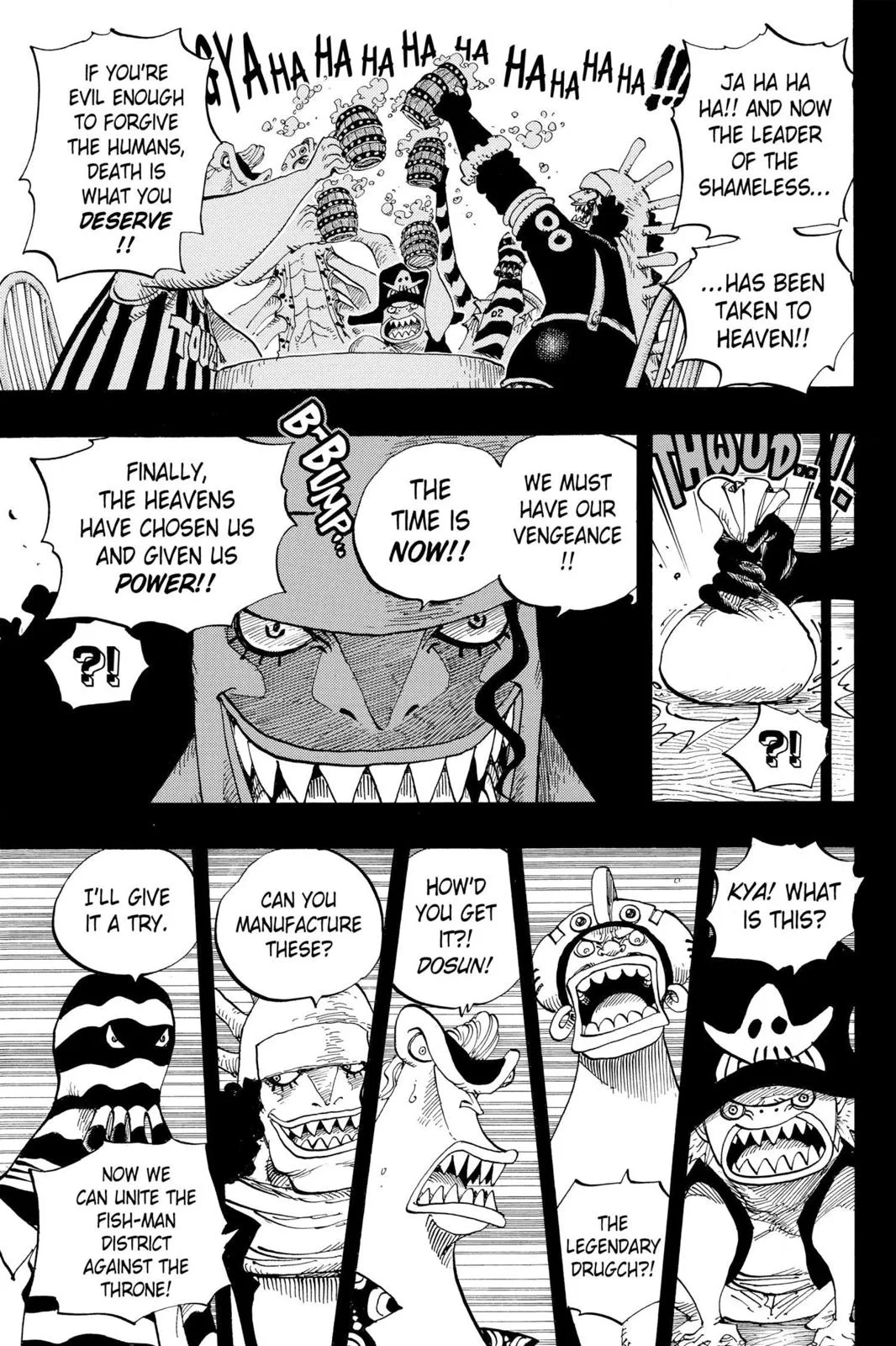 One Piece - Chapter 644 - Page 9