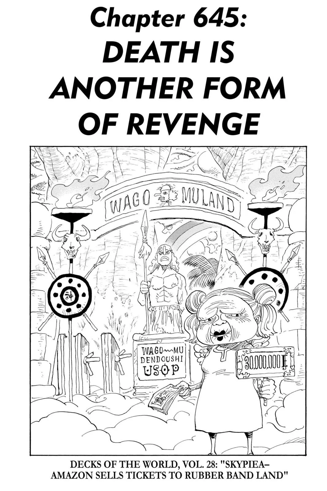 One Piece - Chapter 645 - Page 1