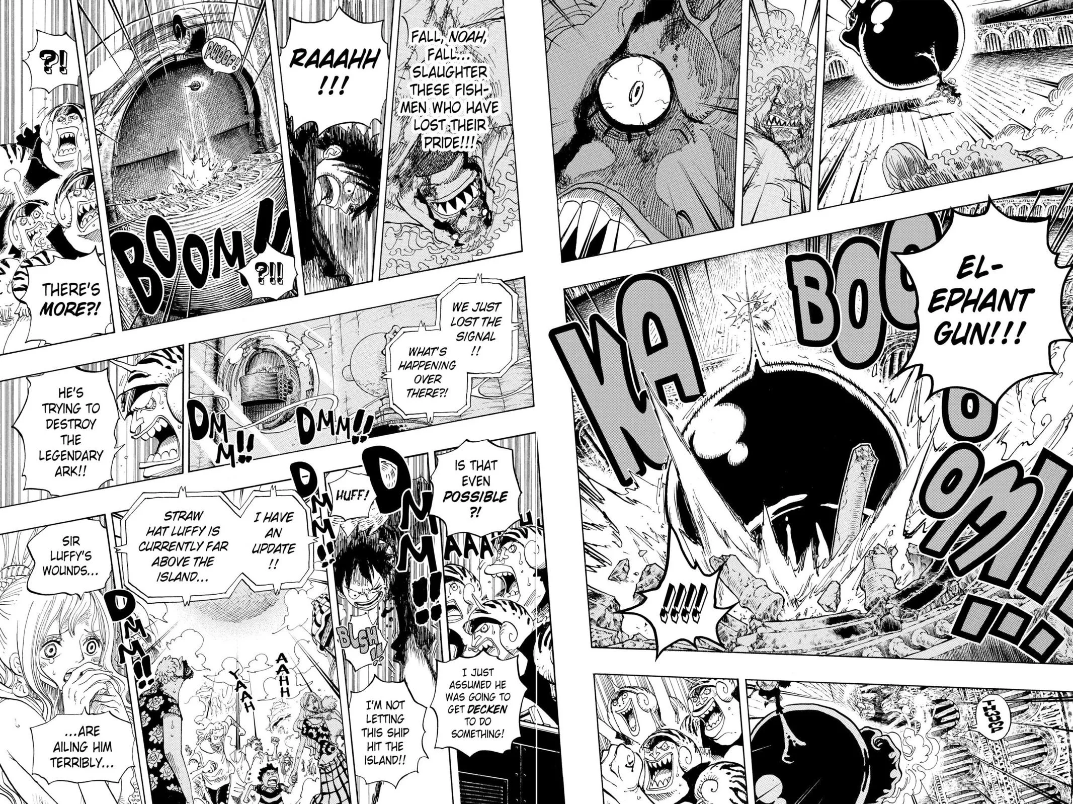 One Piece - Chapter 645 - Page 10