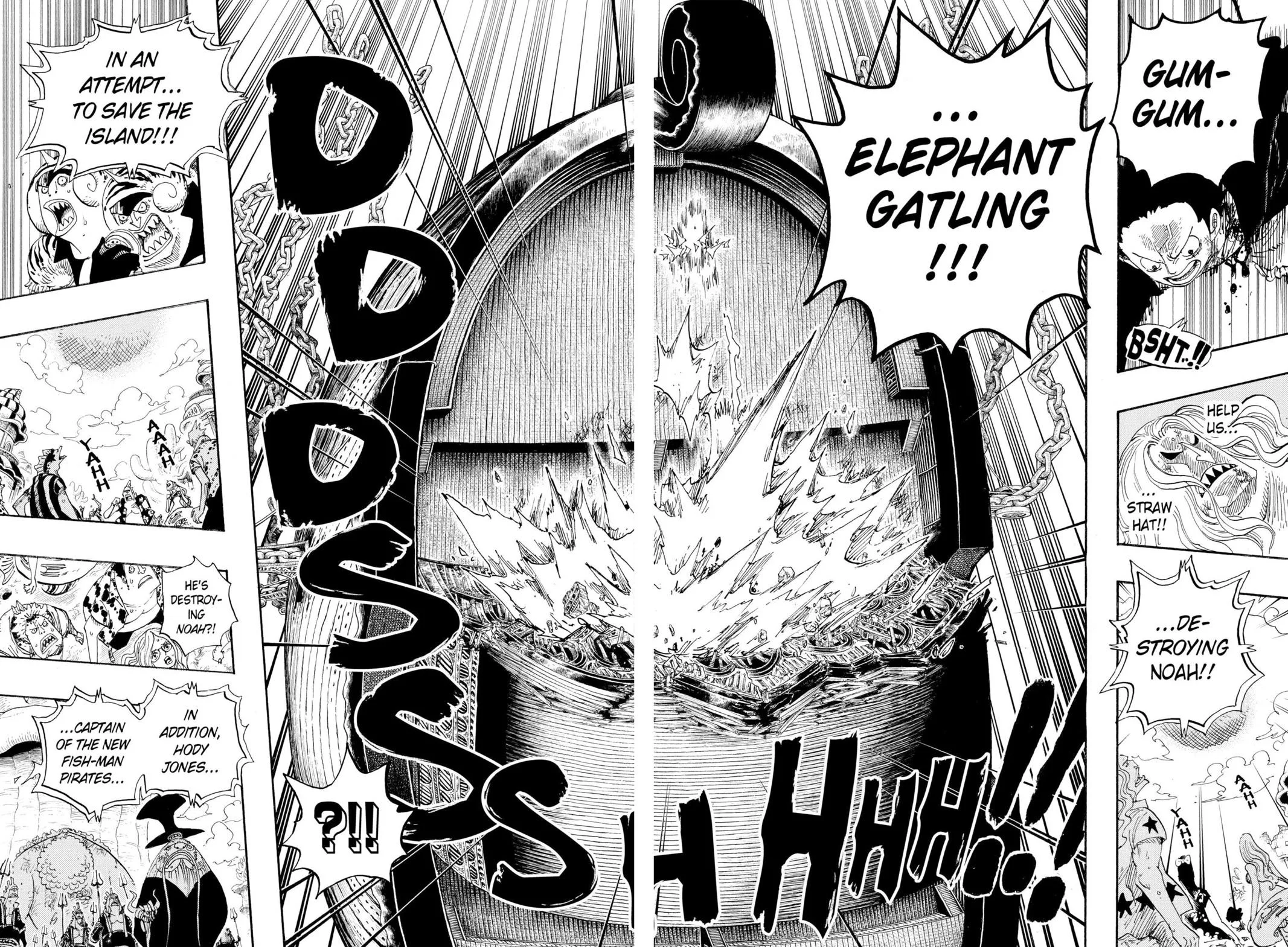 One Piece - Chapter 645 - Page 11