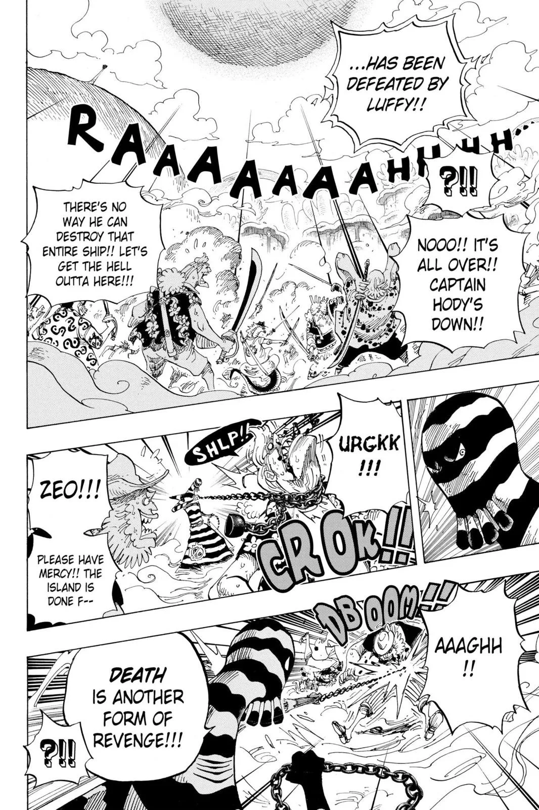 One Piece - Chapter 645 - Page 12