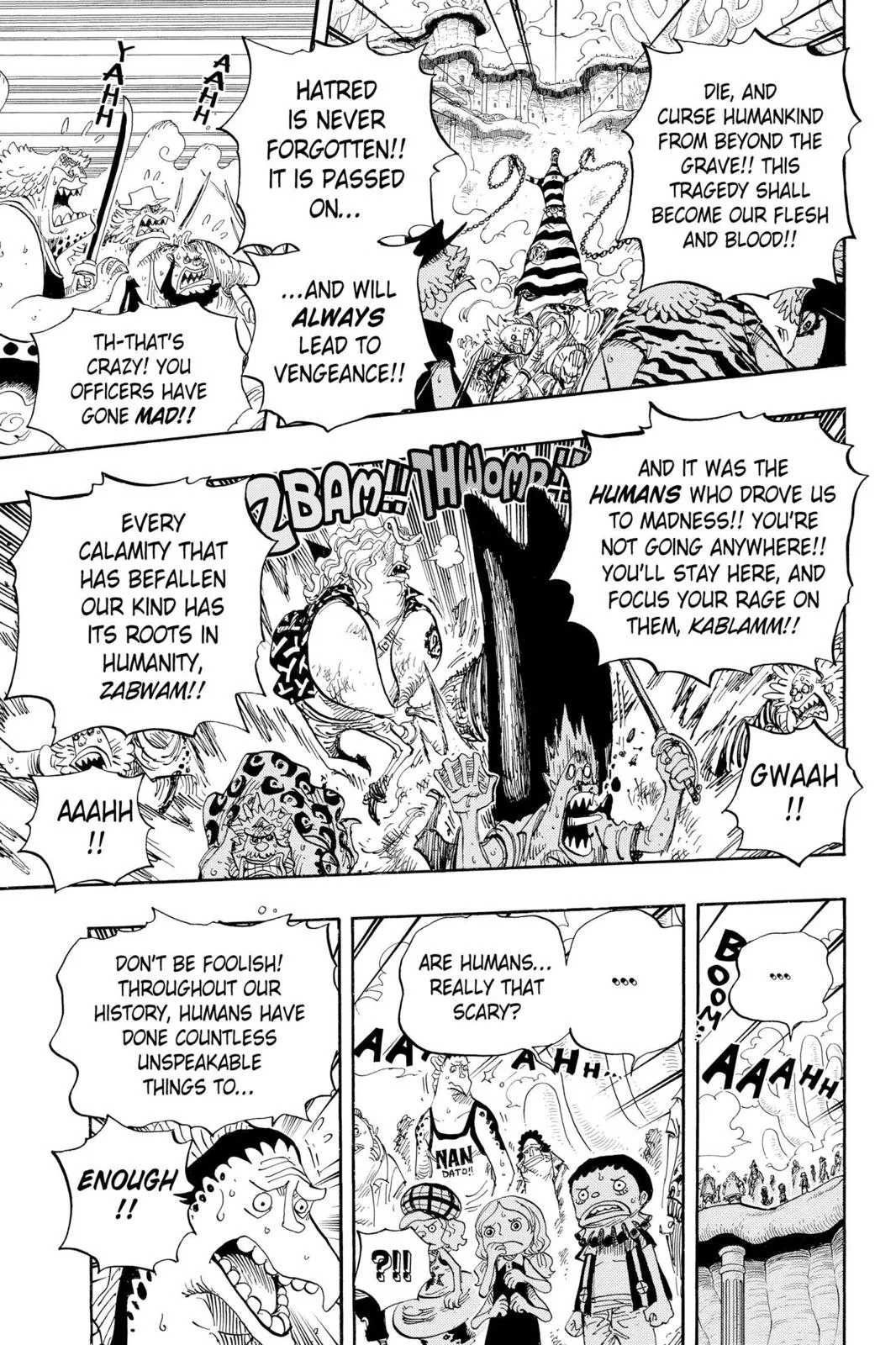One Piece - Chapter 645 - Page 13