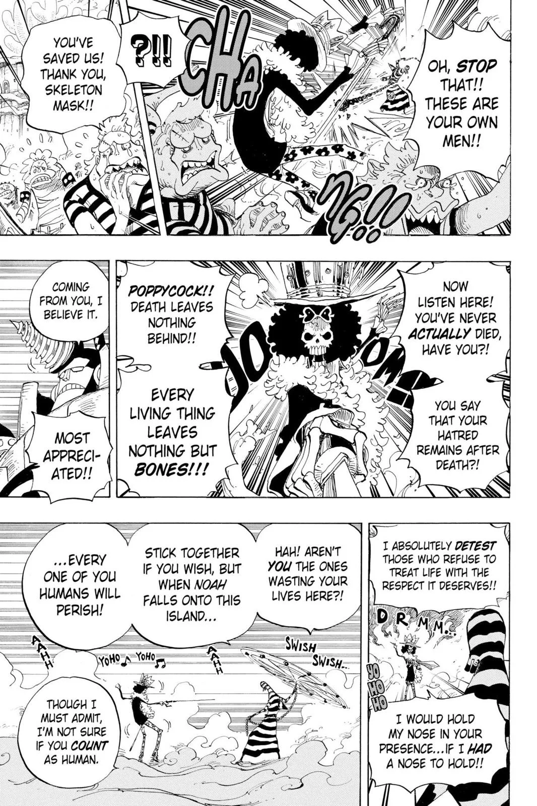 One Piece - Chapter 645 - Page 15