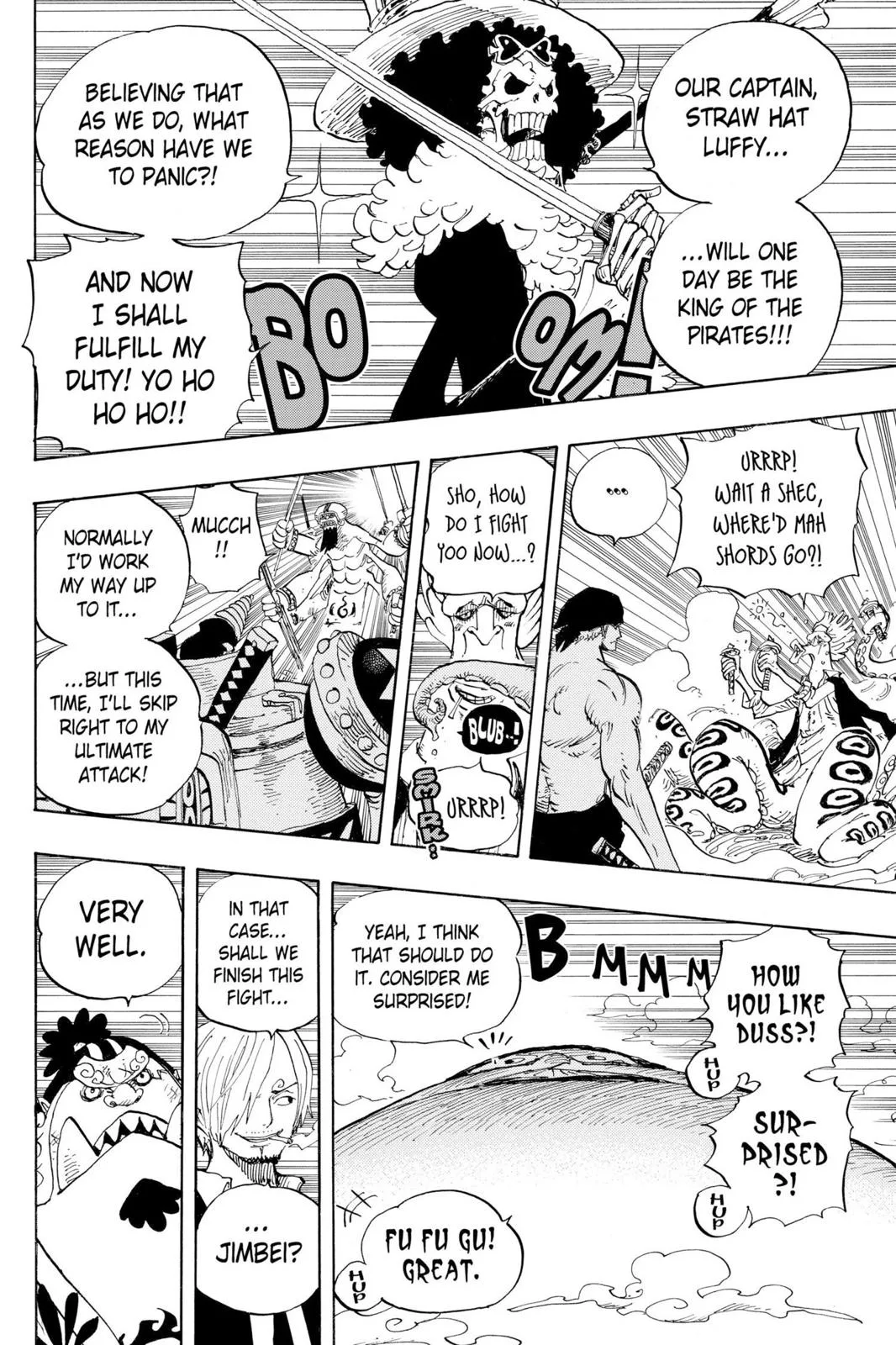 One Piece - Chapter 645 - Page 16