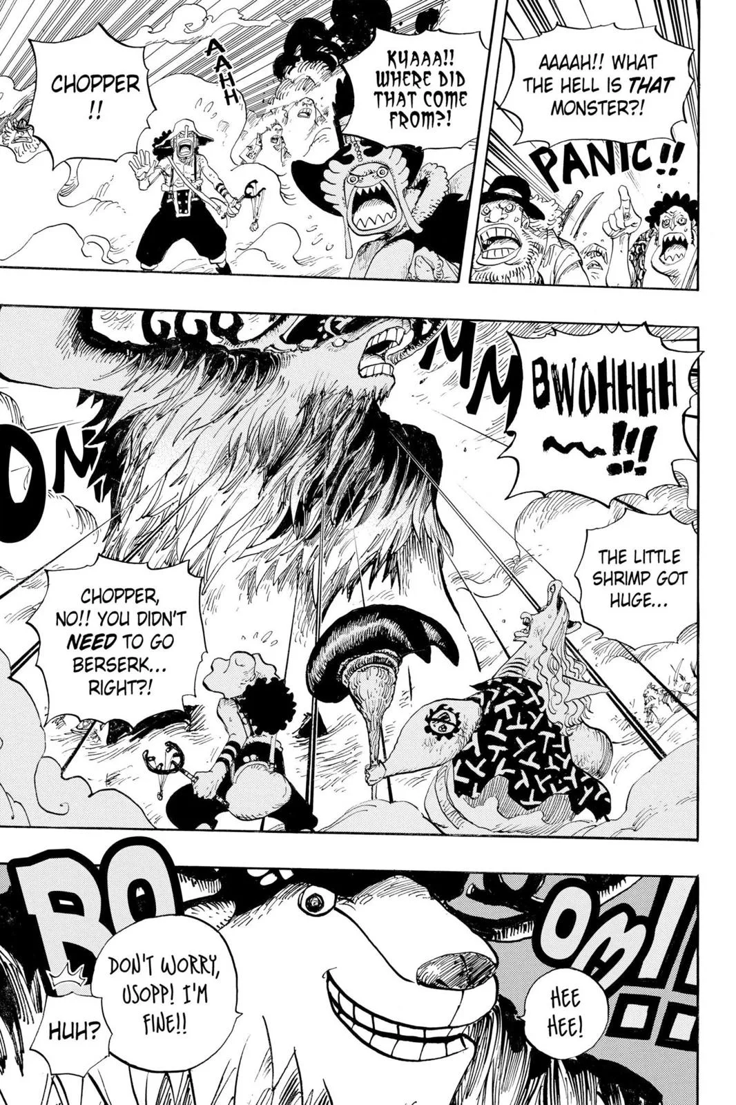 One Piece - Chapter 645 - Page 17