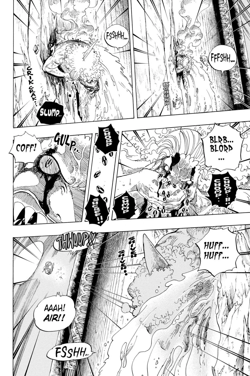 One Piece - Chapter 645 - Page 4