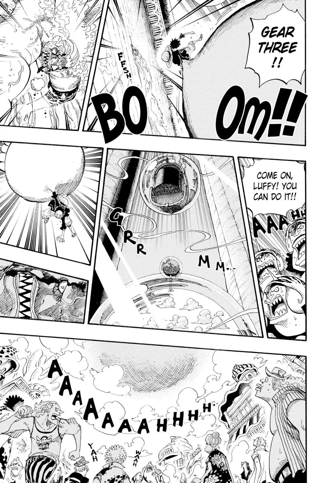 One Piece - Chapter 645 - Page 5