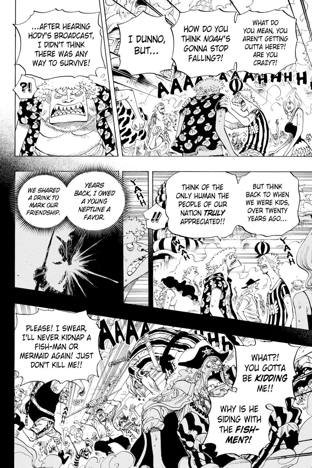 One Piece - Chapter 645 - Page 6