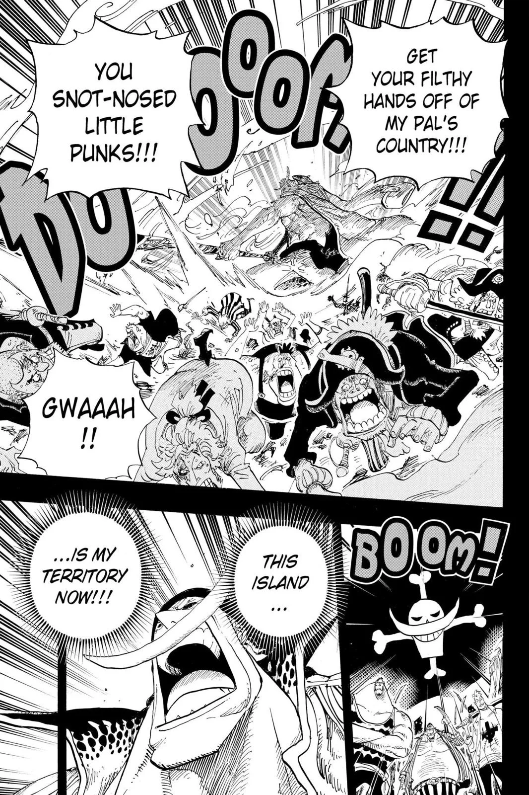 One Piece - Chapter 645 - Page 7