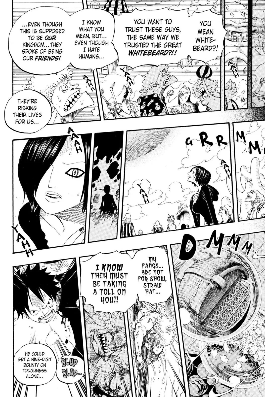 One Piece - Chapter 645 - Page 8