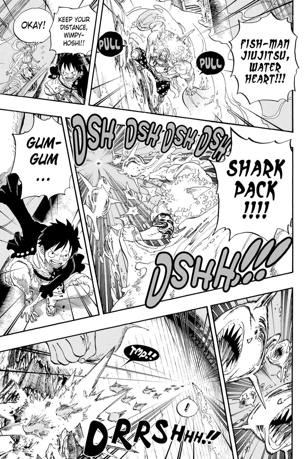 One Piece - Chapter 645 - Page 9