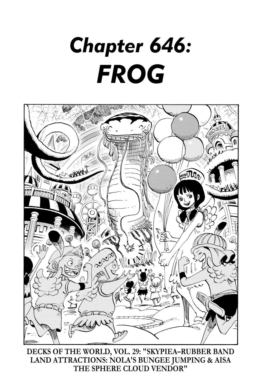 One Piece - Chapter 646 - Page 1