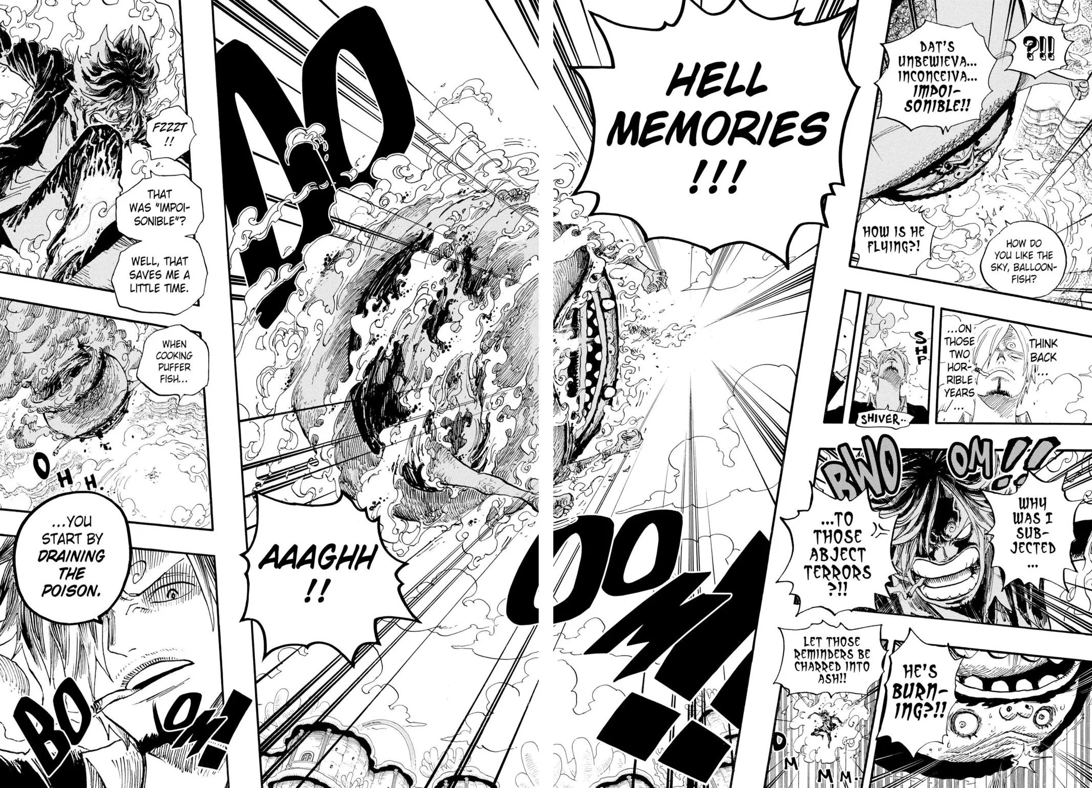 One Piece - Chapter 646 - Page 11