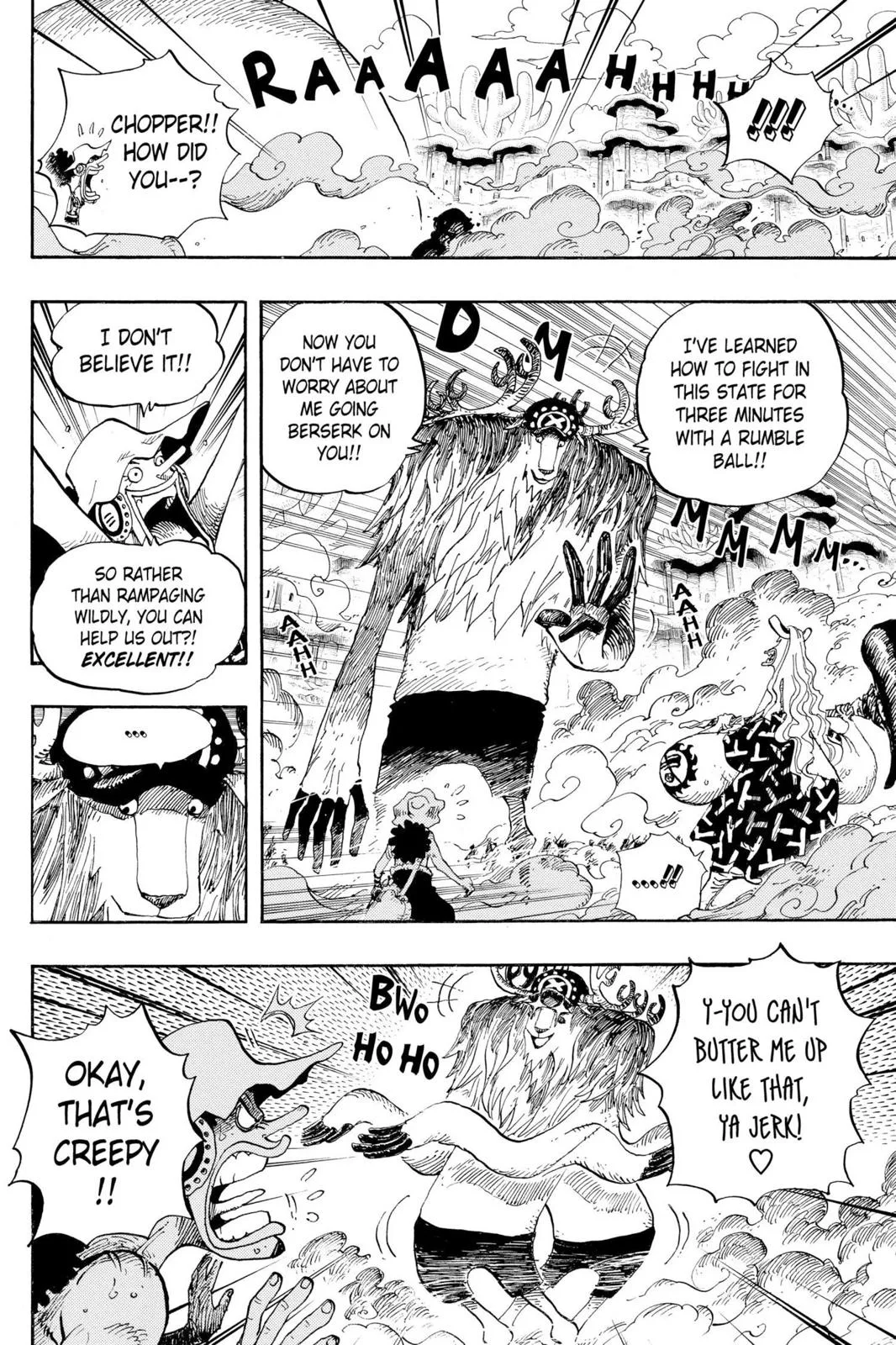 One Piece - Chapter 646 - Page 2