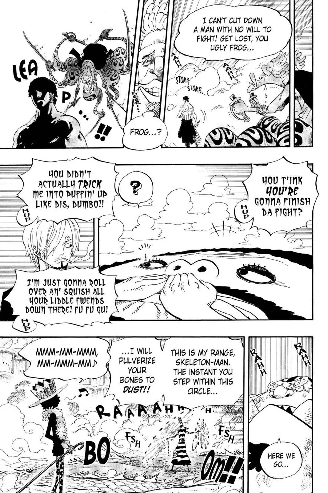 One Piece - Chapter 646 - Page 5
