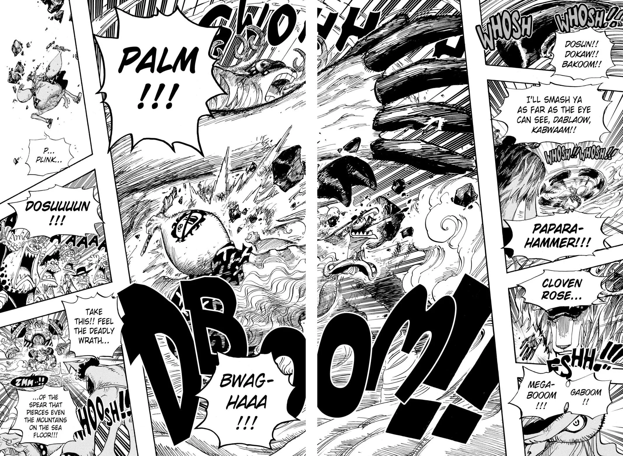 One Piece - Chapter 646 - Page 8
