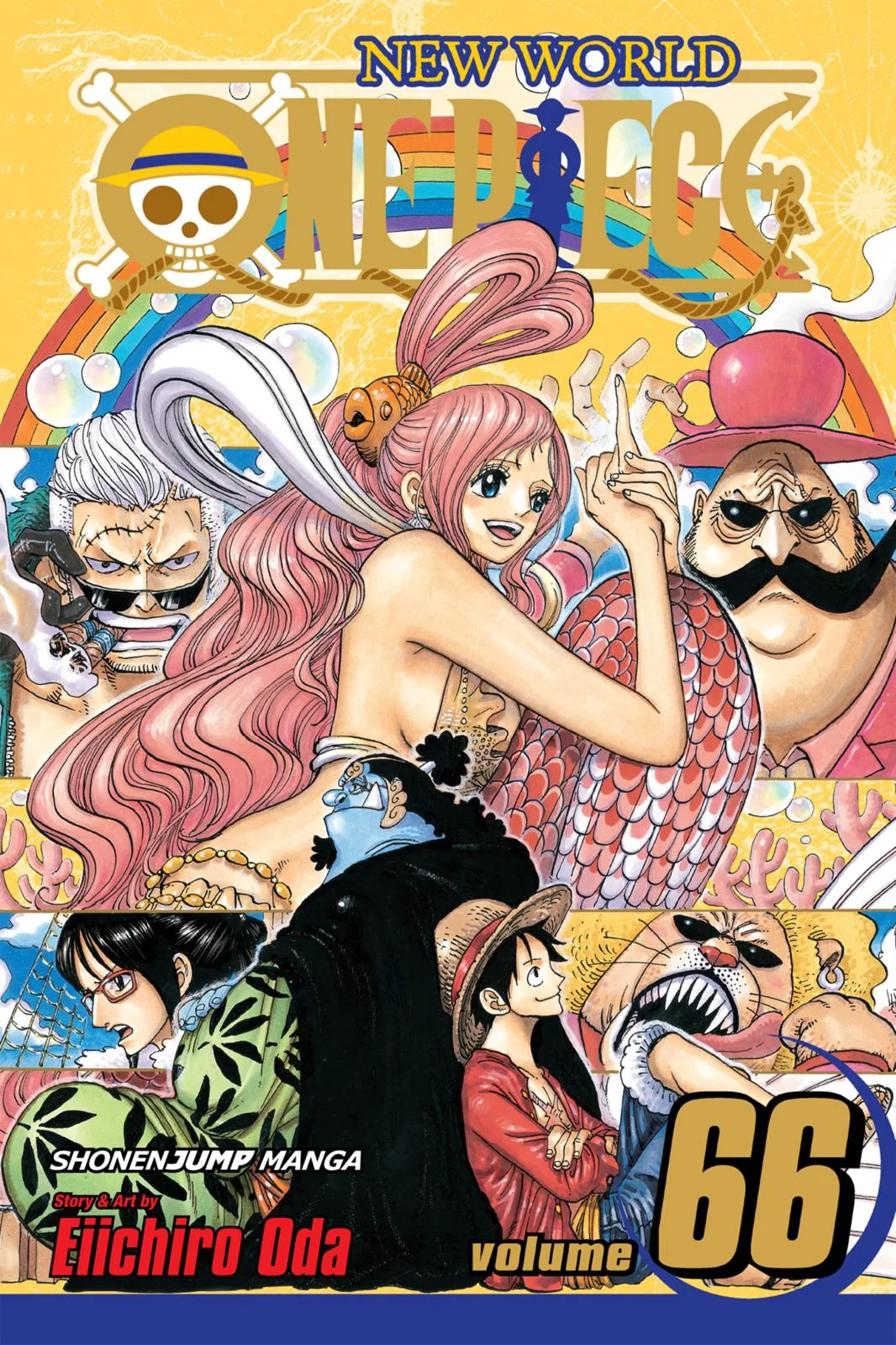One Piece - Chapter 647 - Page 1