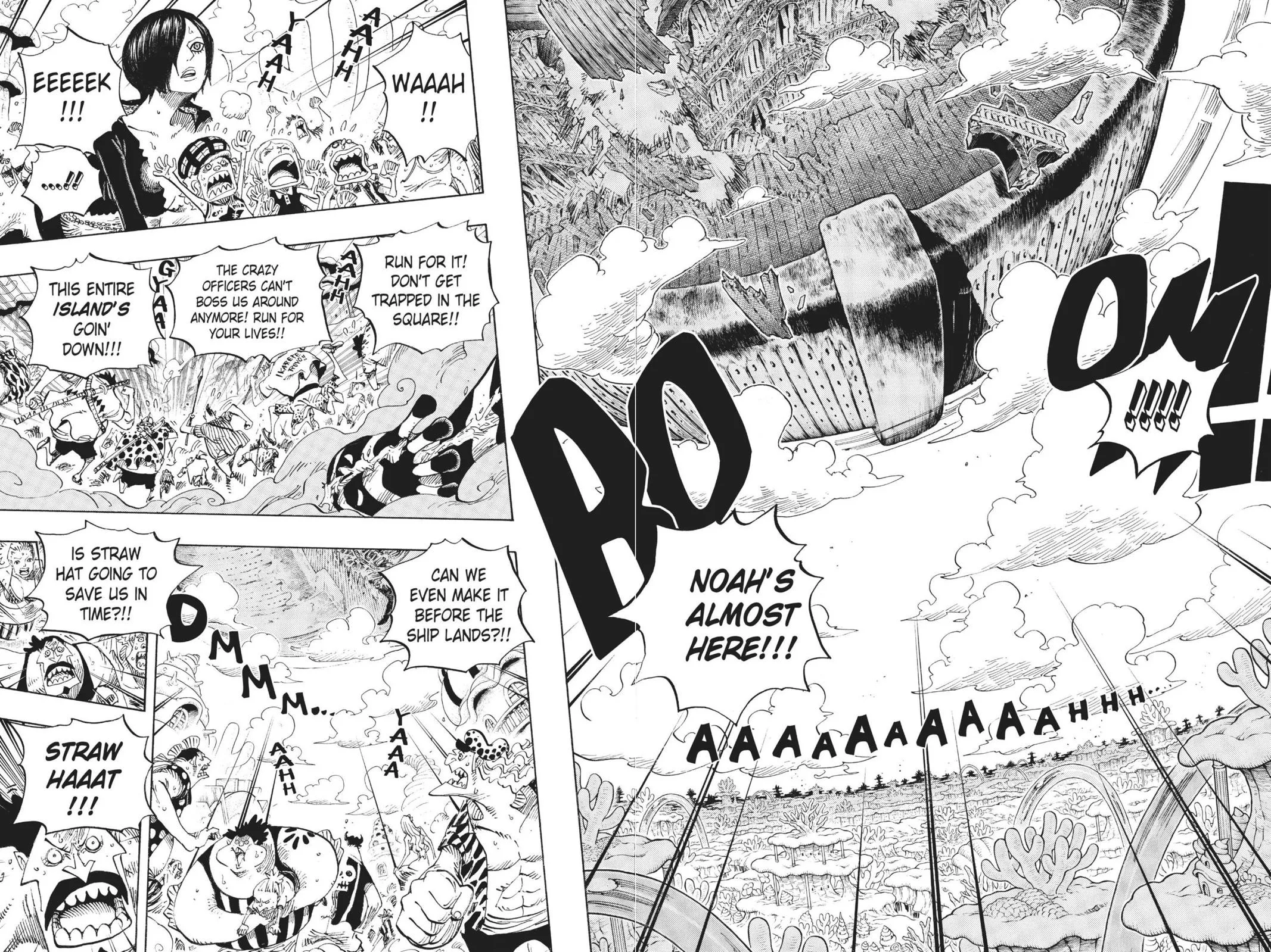 One Piece - Chapter 647 - Page 10