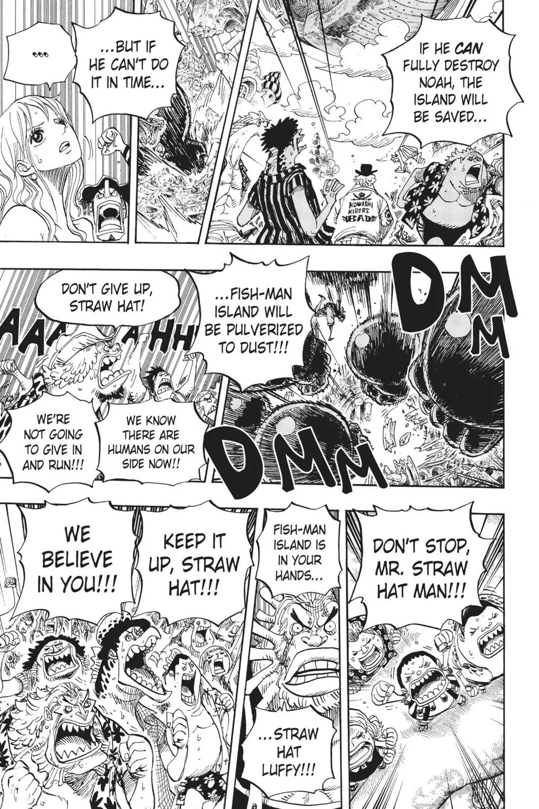 One Piece - Chapter 647 - Page 12