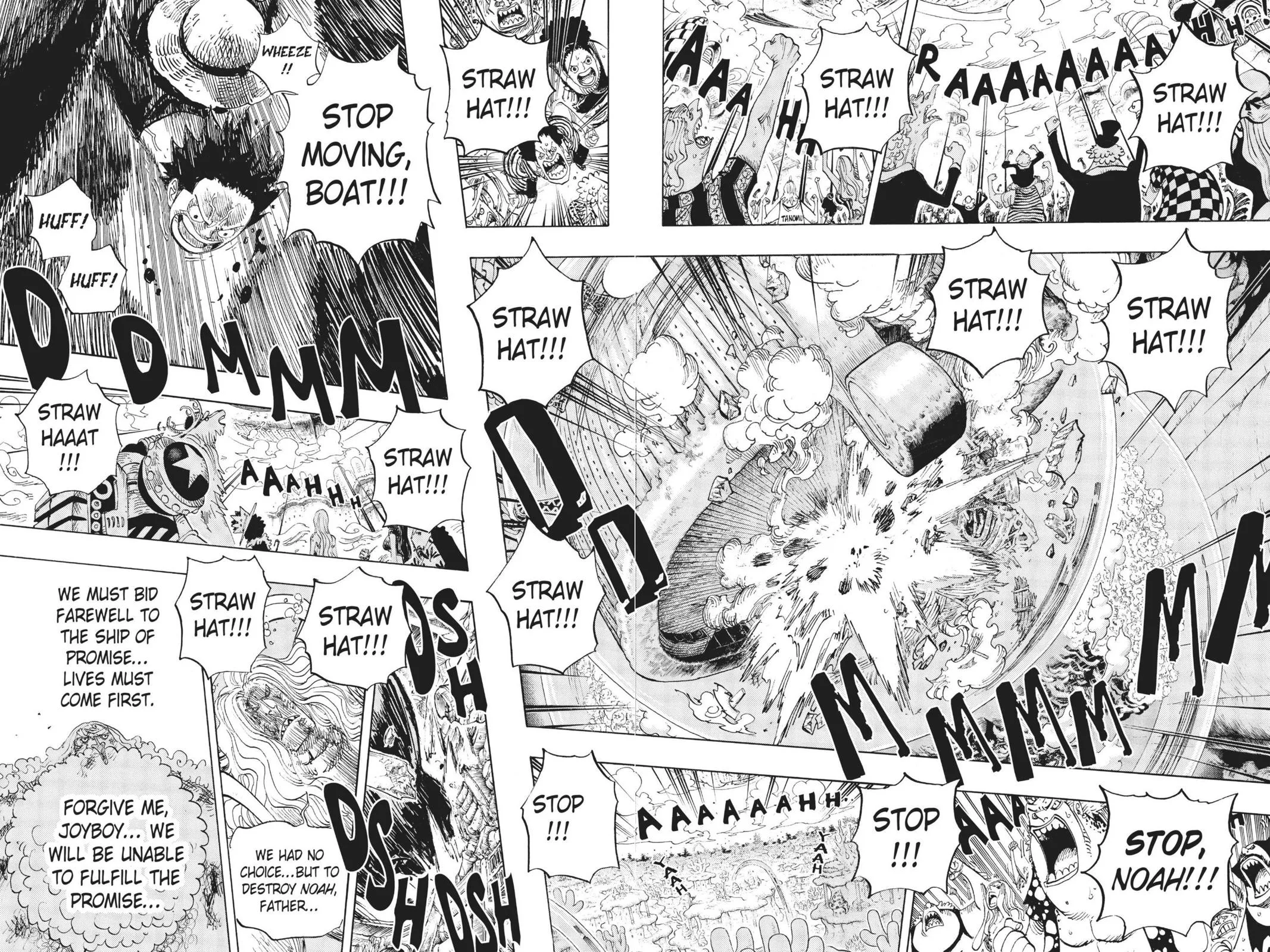 One Piece - Chapter 647 - Page 13