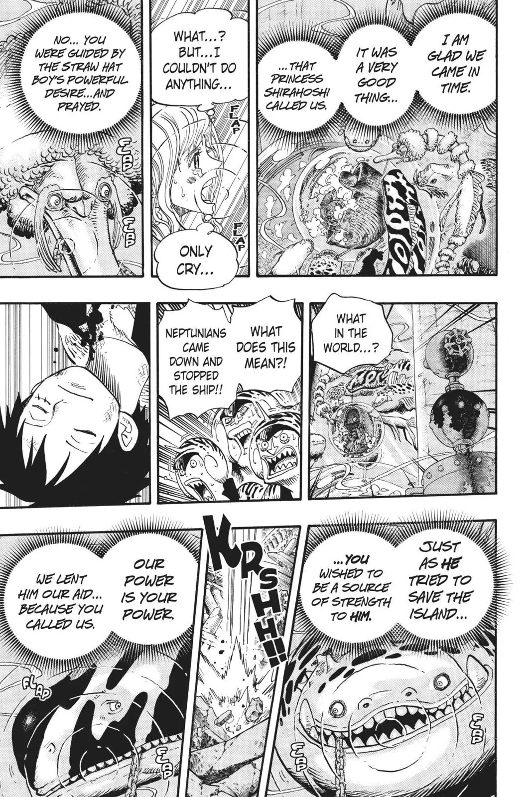 One Piece - Chapter 647 - Page 18