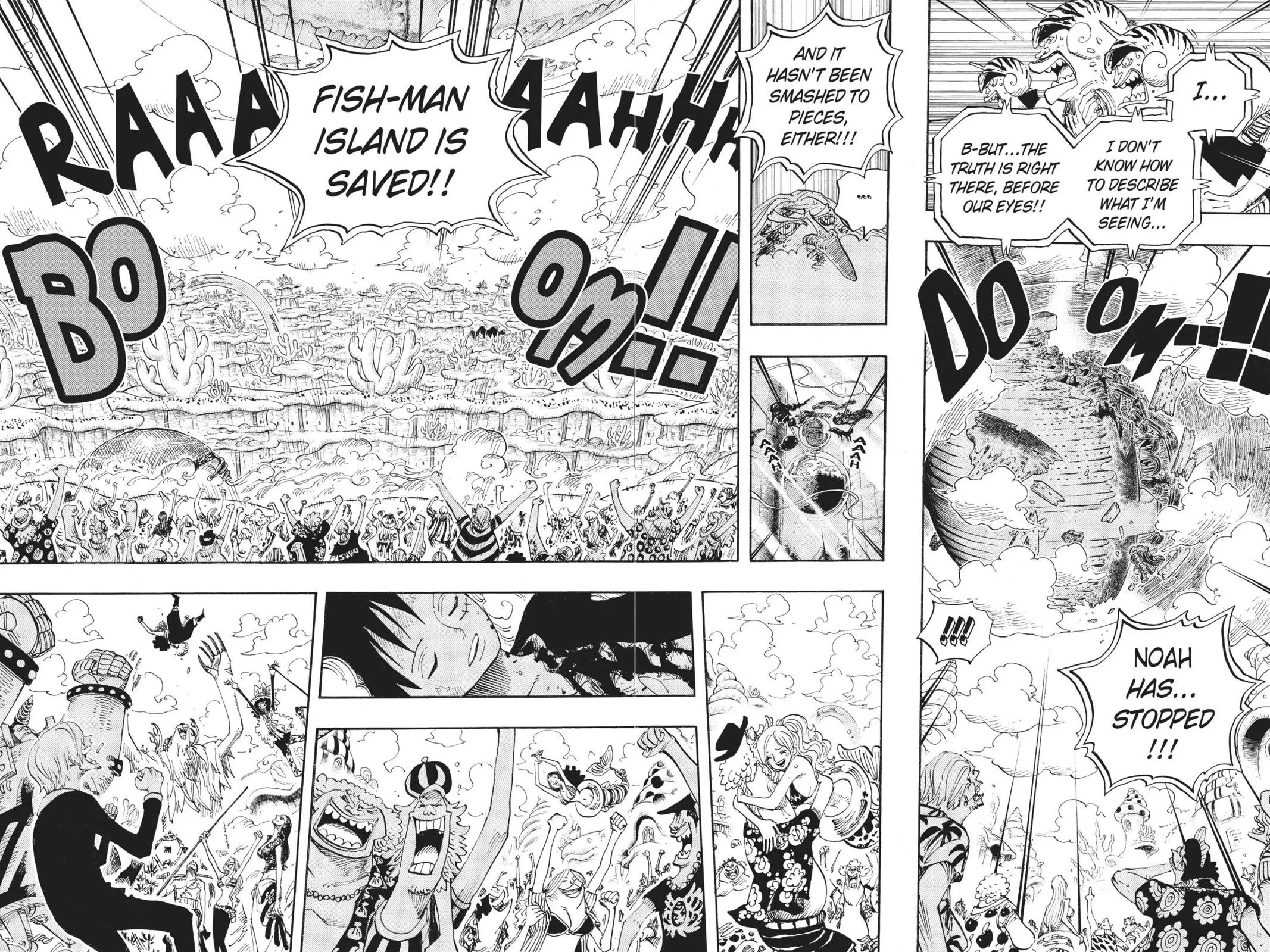 One Piece - Chapter 647 - Page 19
