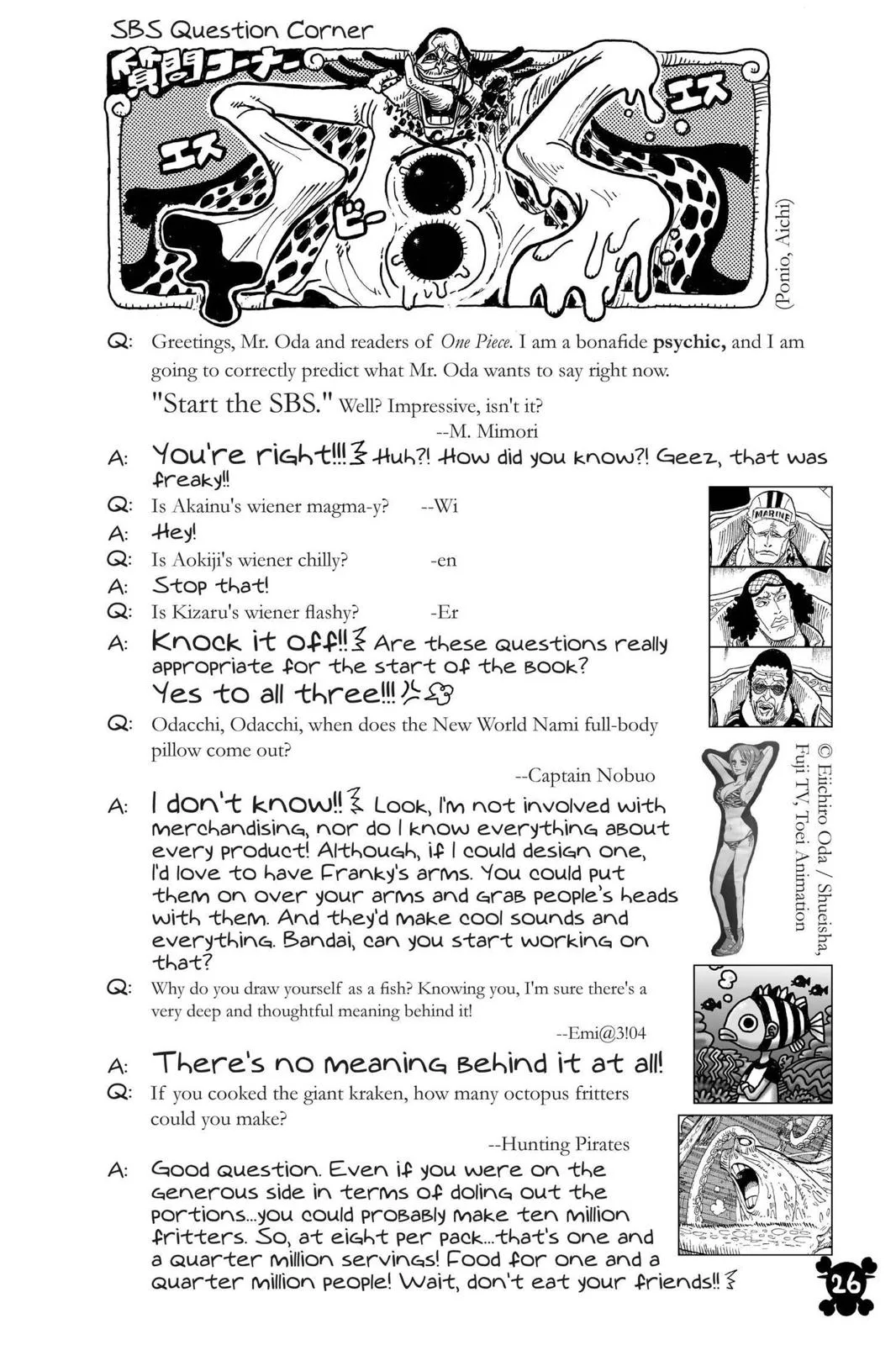 One Piece - Chapter 647 - Page 20