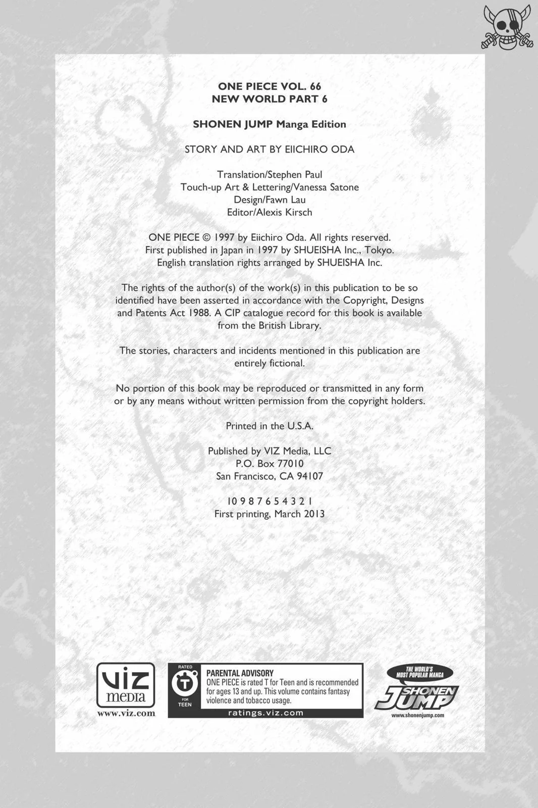 One Piece - Chapter 647 - Page 3
