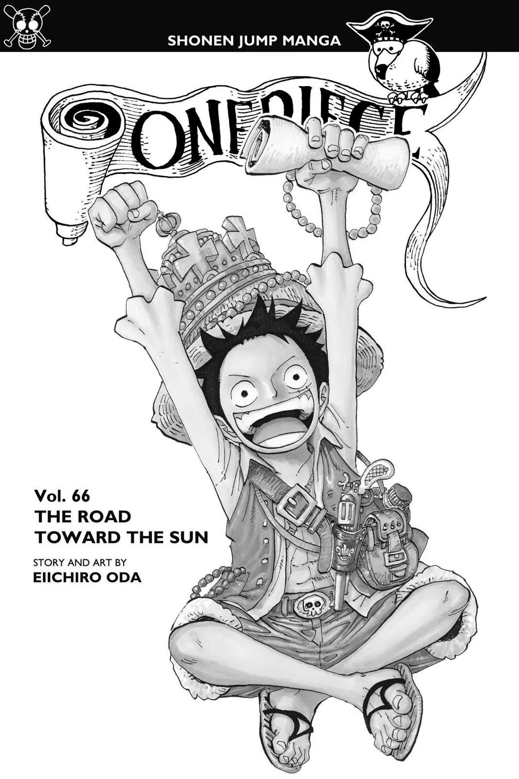One Piece - Chapter 647 - Page 4