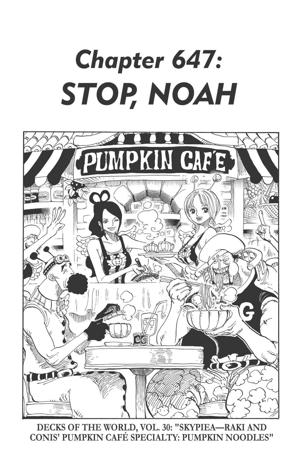 One Piece - Chapter 647 - Page 7