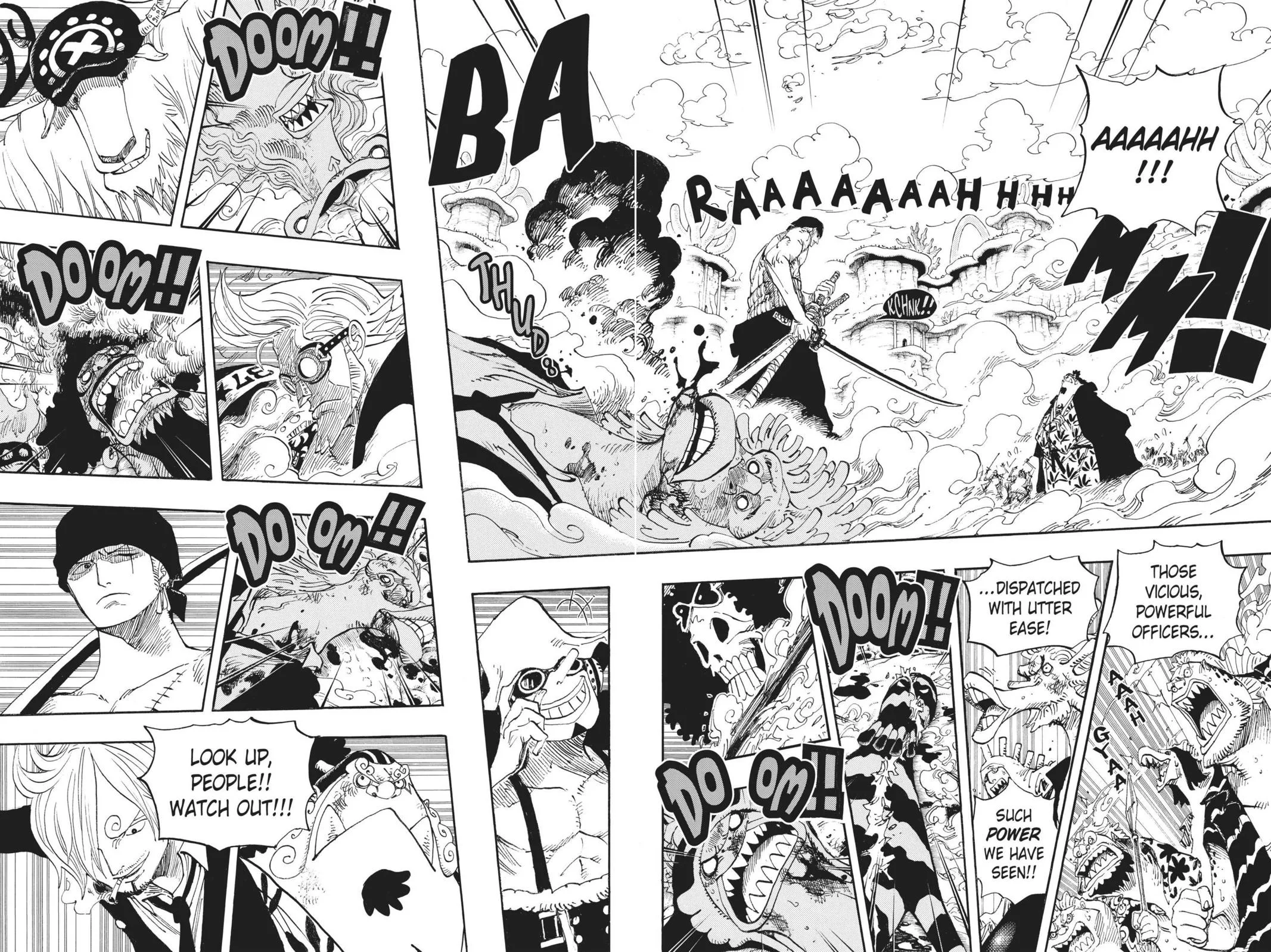 One Piece - Chapter 647 - Page 8