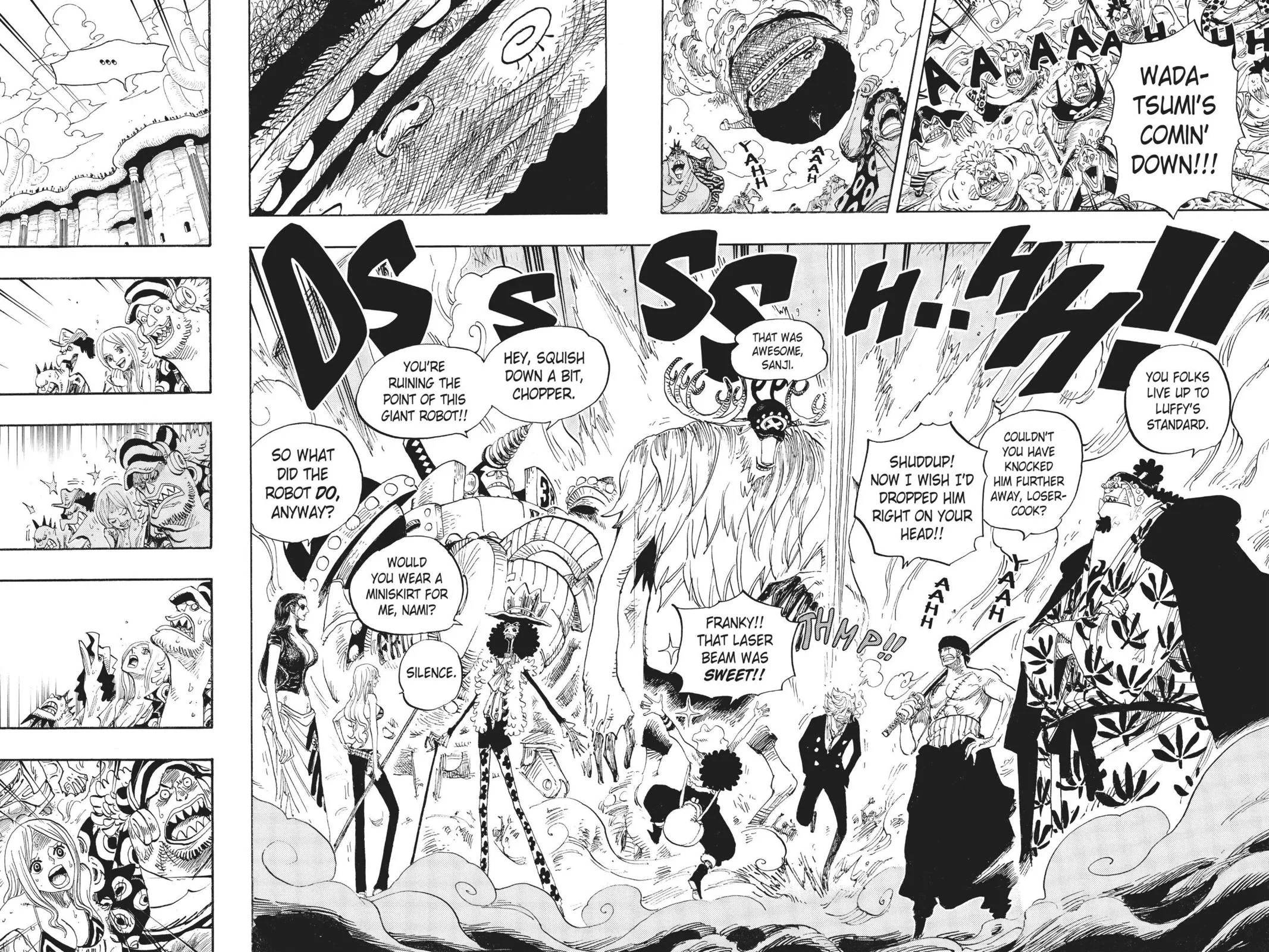 One Piece - Chapter 647 - Page 9