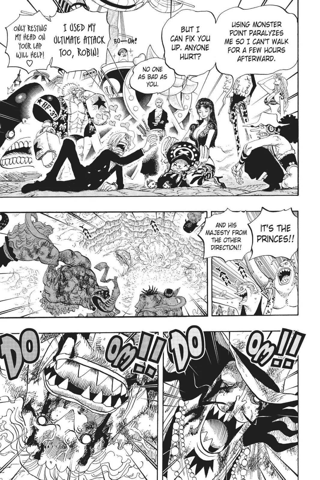 One Piece - Chapter 648 - Page 10