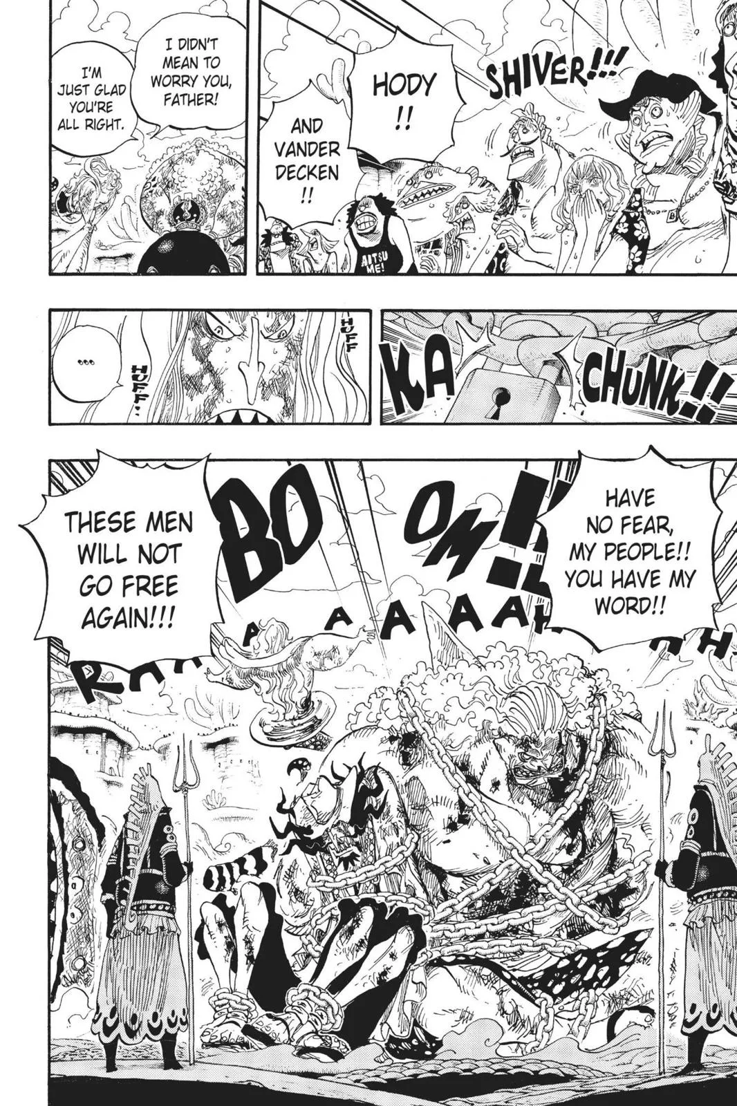 One Piece - Chapter 648 - Page 11