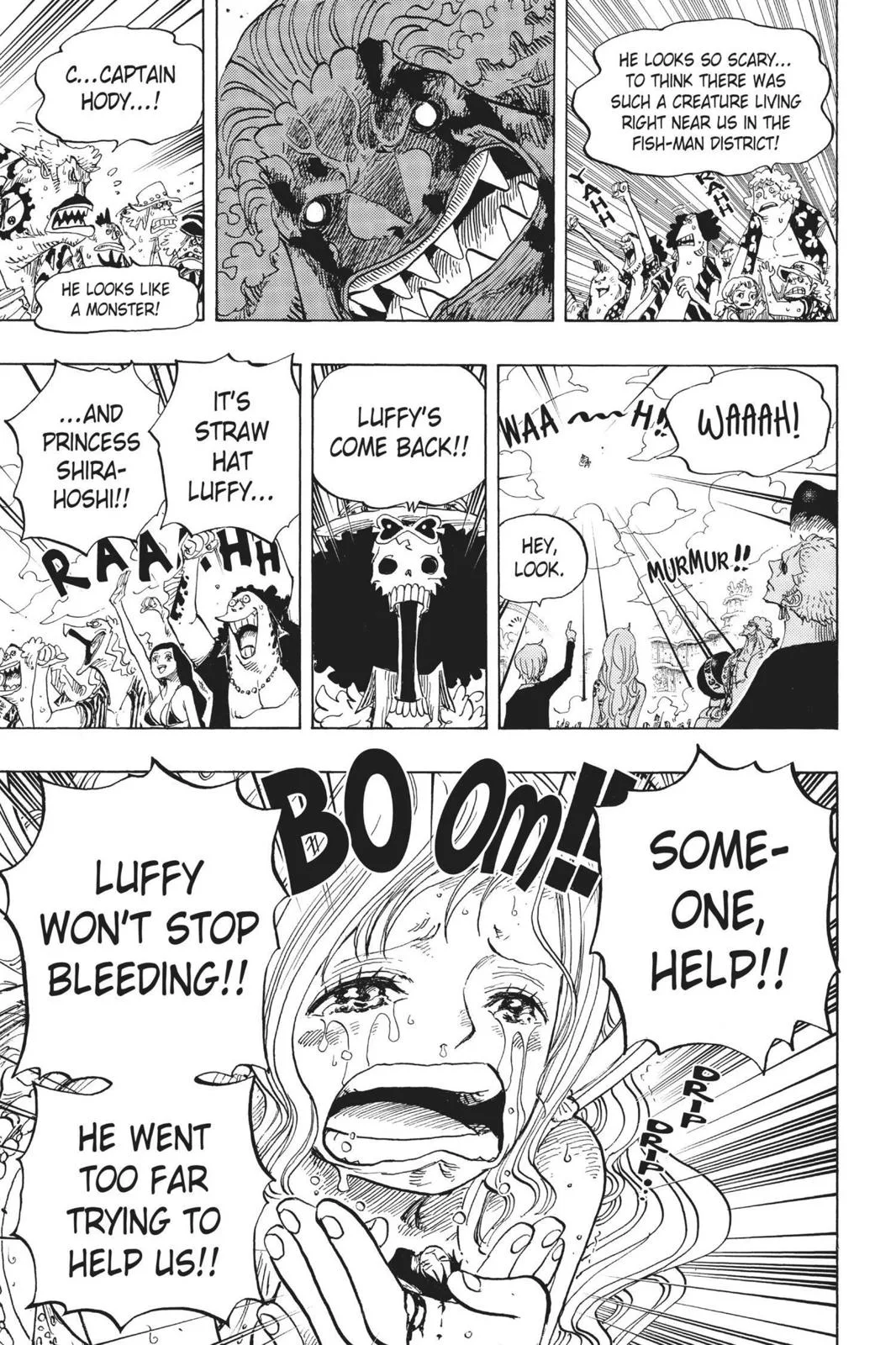 One Piece - Chapter 648 - Page 12