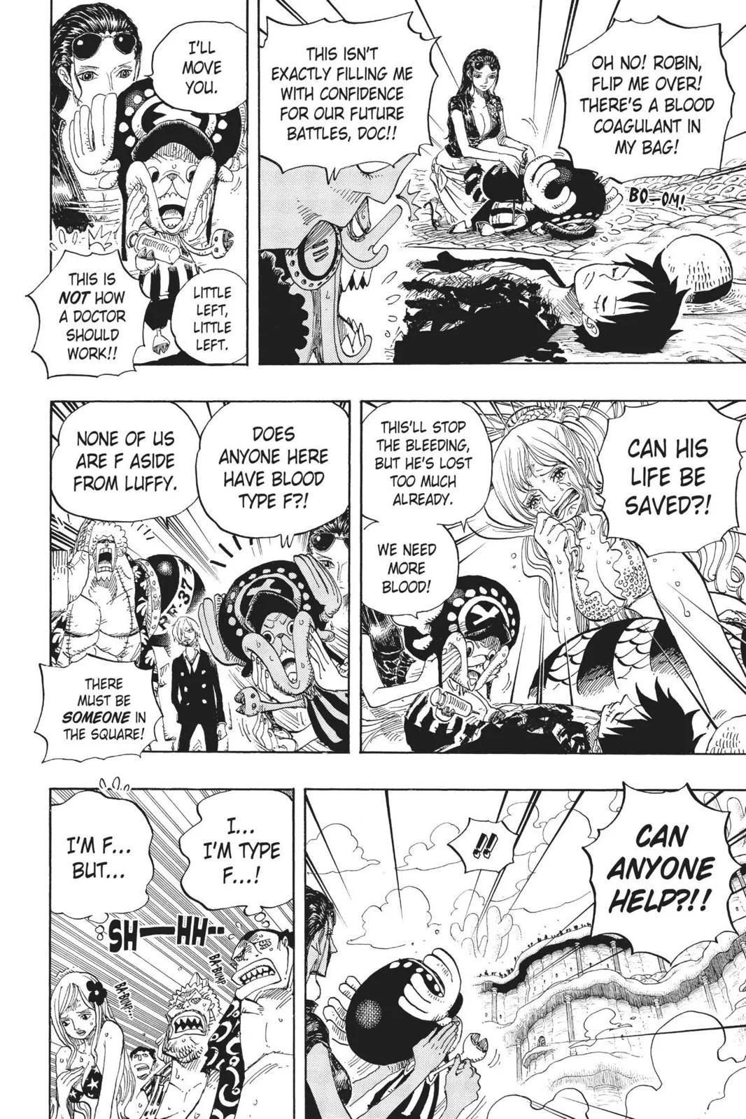One Piece - Chapter 648 - Page 13