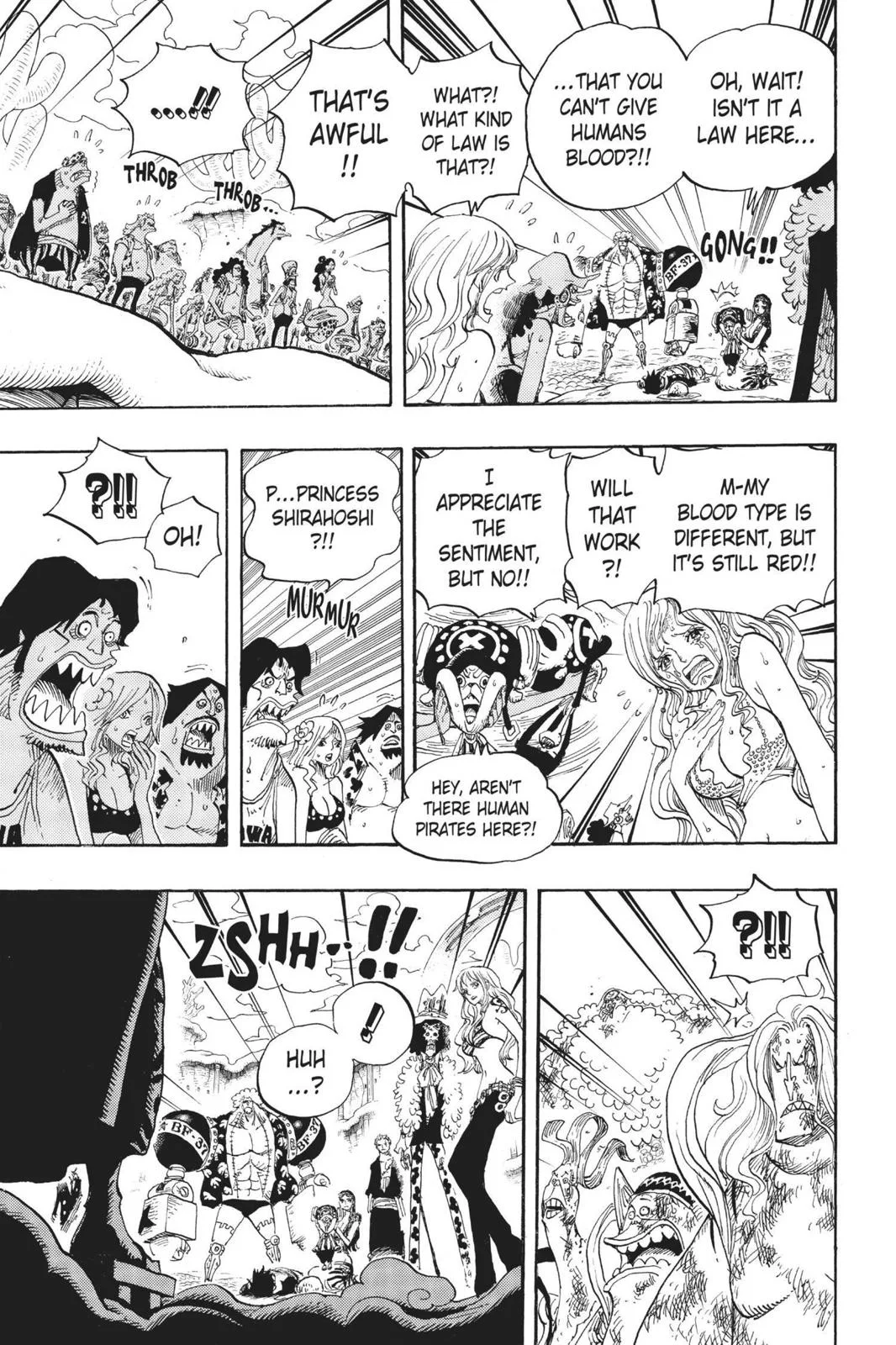 One Piece - Chapter 648 - Page 14