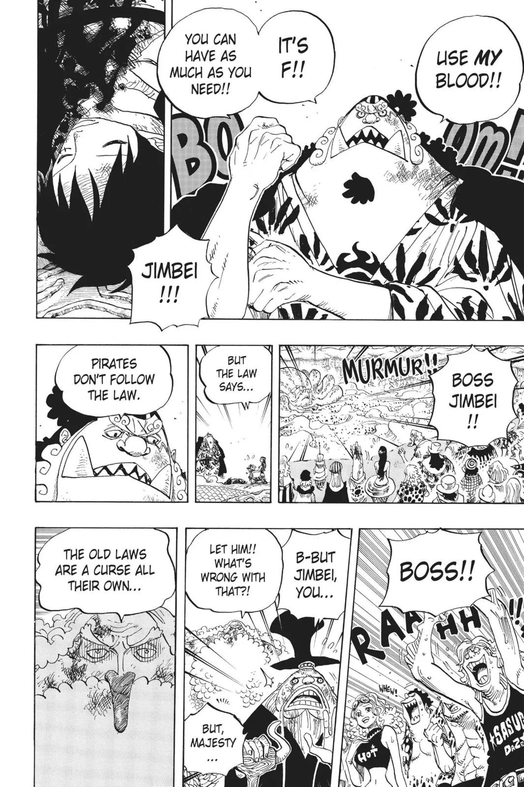 One Piece - Chapter 648 - Page 15