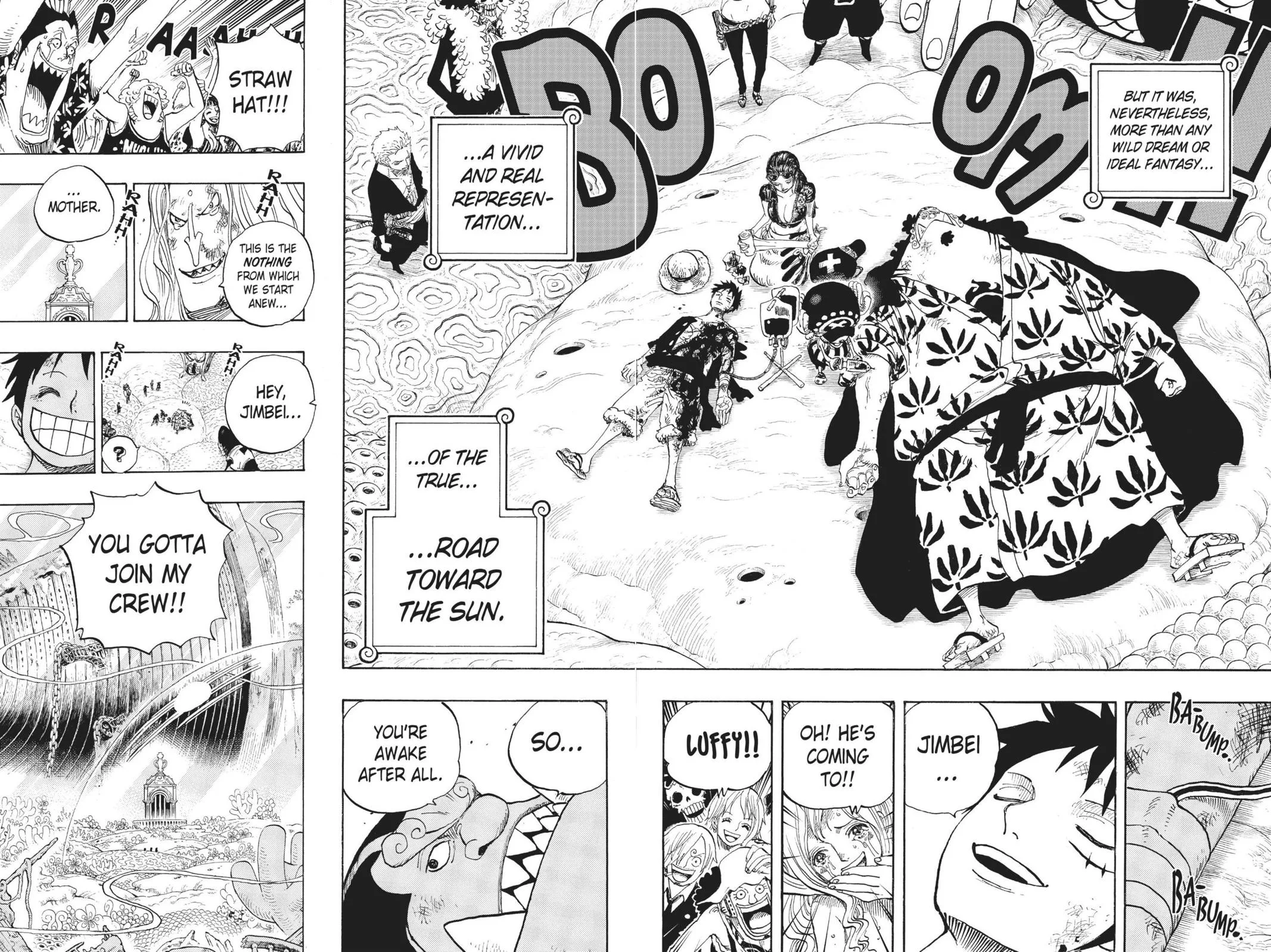 One Piece - Chapter 648 - Page 17