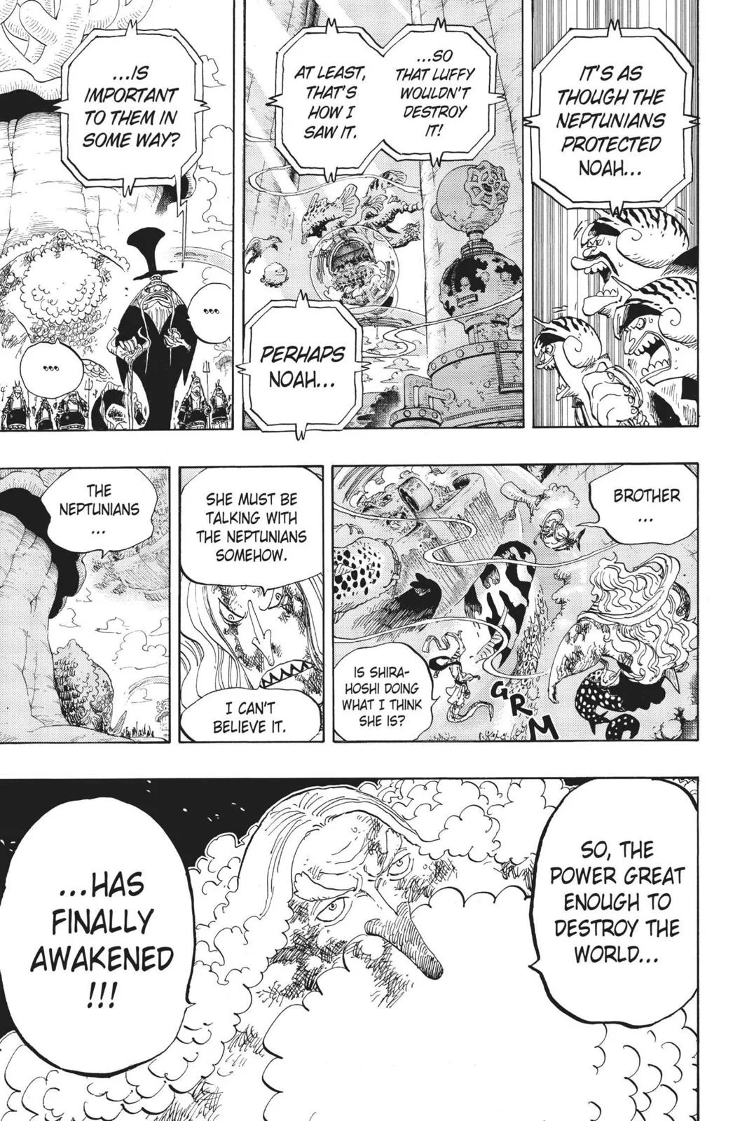 One Piece - Chapter 648 - Page 3