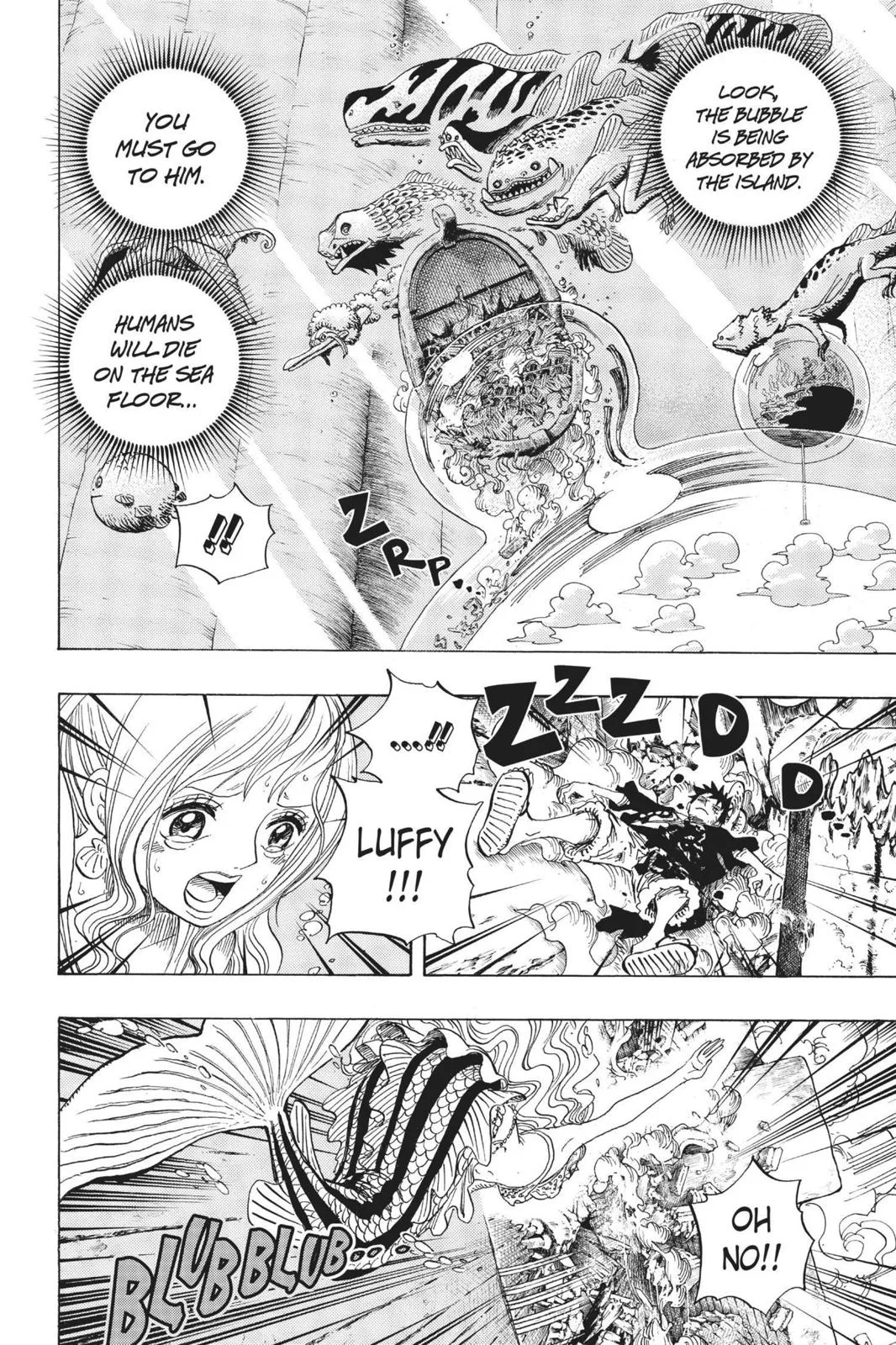 One Piece - Chapter 648 - Page 4
