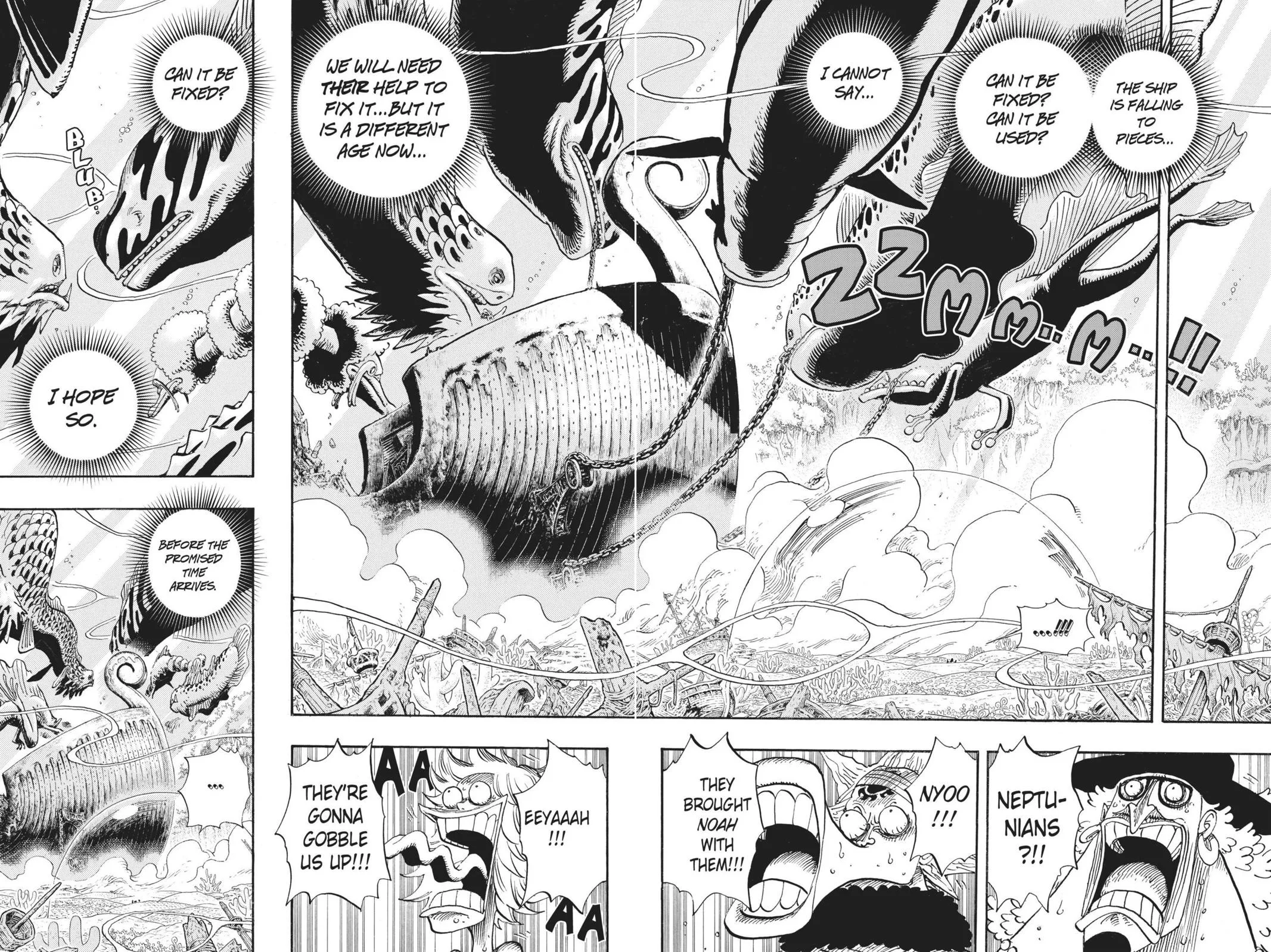 One Piece - Chapter 648 - Page 6