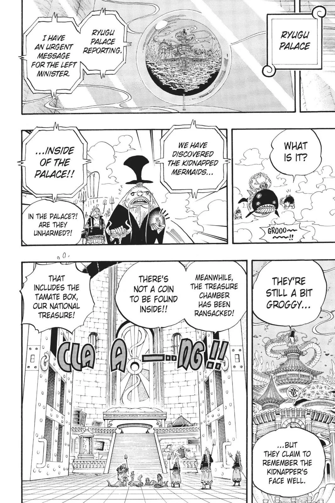 One Piece - Chapter 648 - Page 7